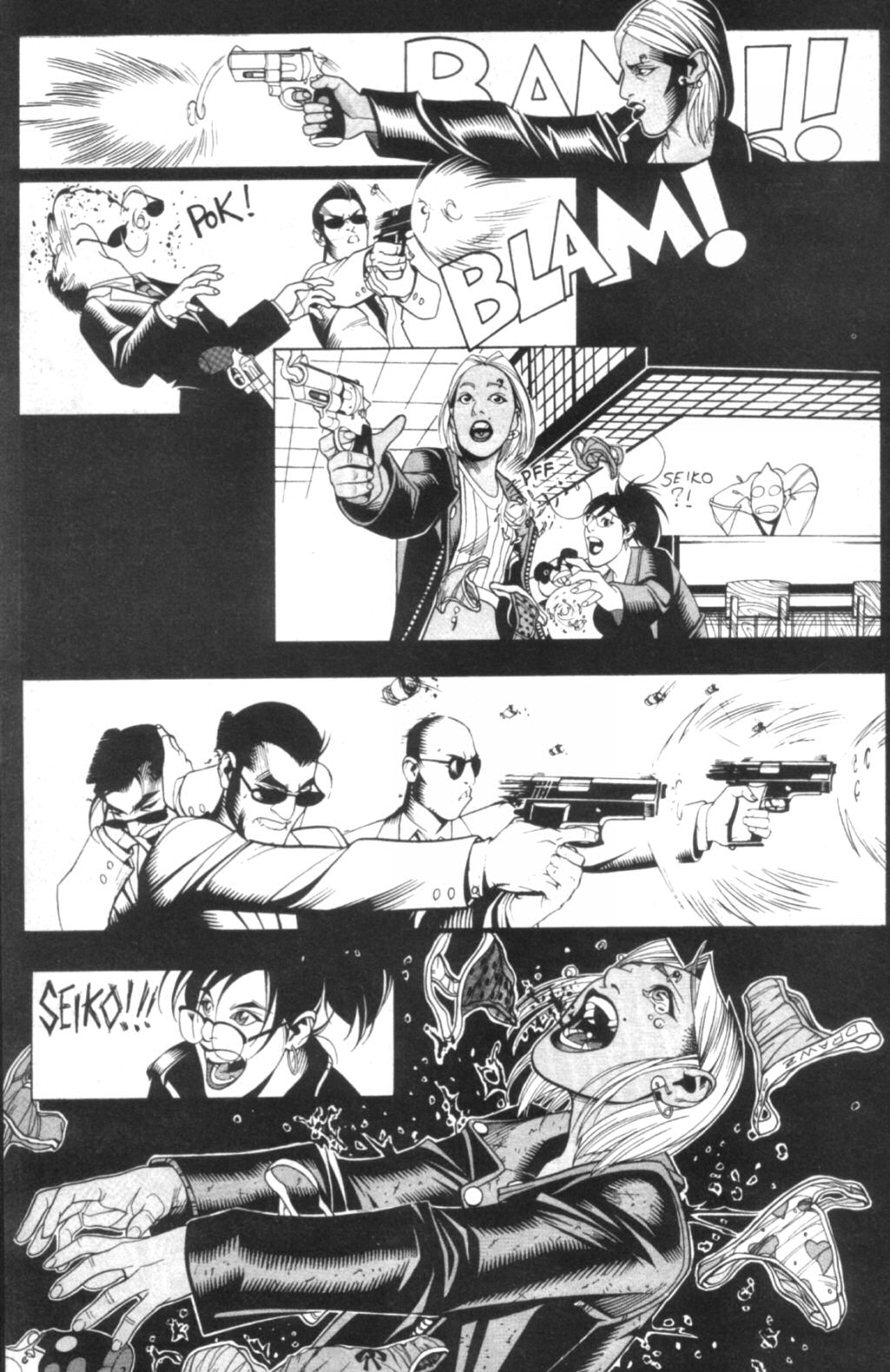 Read online Kabuki Agents: Scarab comic -  Issue #3 - 28