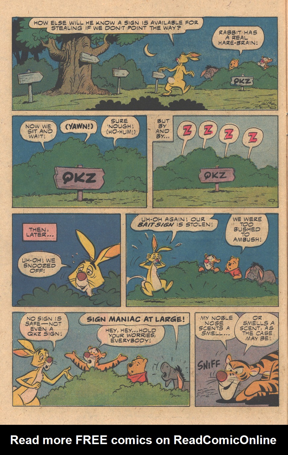 Read online Winnie-the-Pooh comic -  Issue #1 - 10