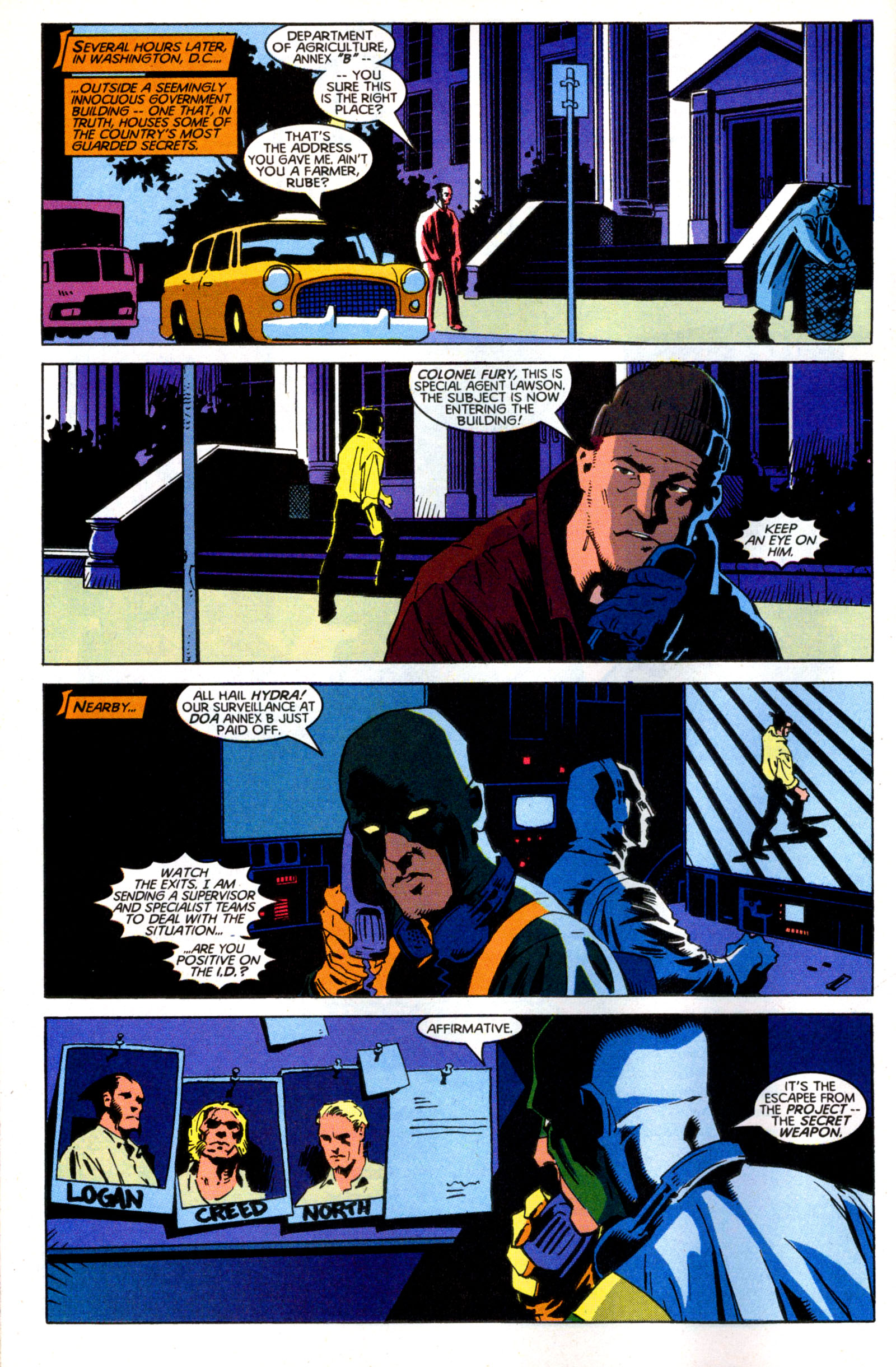 Read online Wolverine (1988) comic -  Issue #-1 - 6