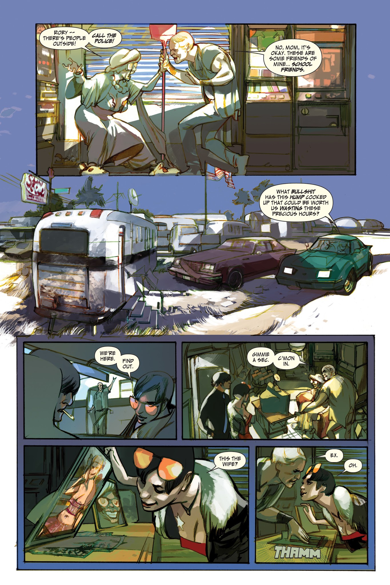 Read online The Last Days of American Crime comic -  Issue # _TPB - 37