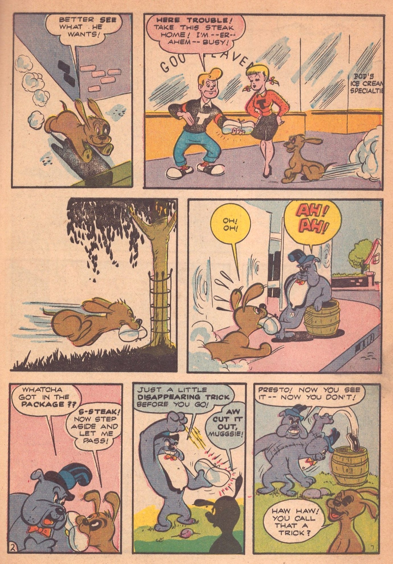 Read online Suzie Comics comic -  Issue #54 - 41