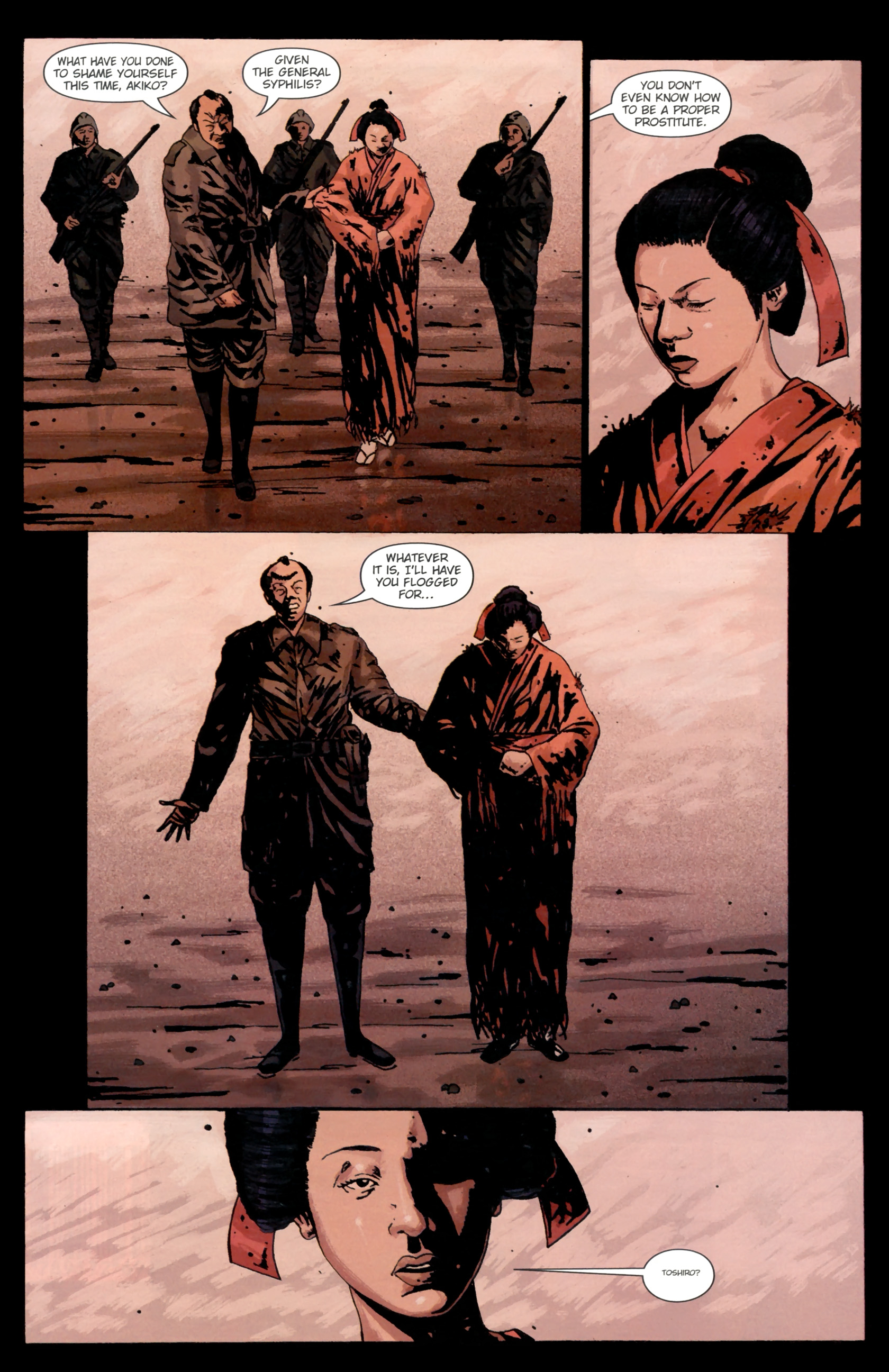 Read online Swordsmith Assassin comic -  Issue #4 - 8