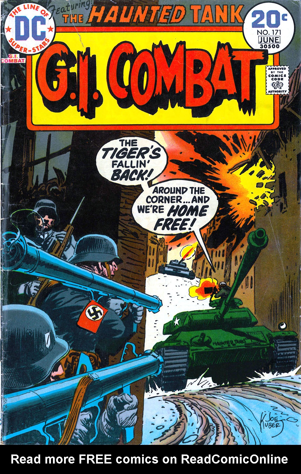 Read online G.I. Combat (1952) comic -  Issue #171 - 1