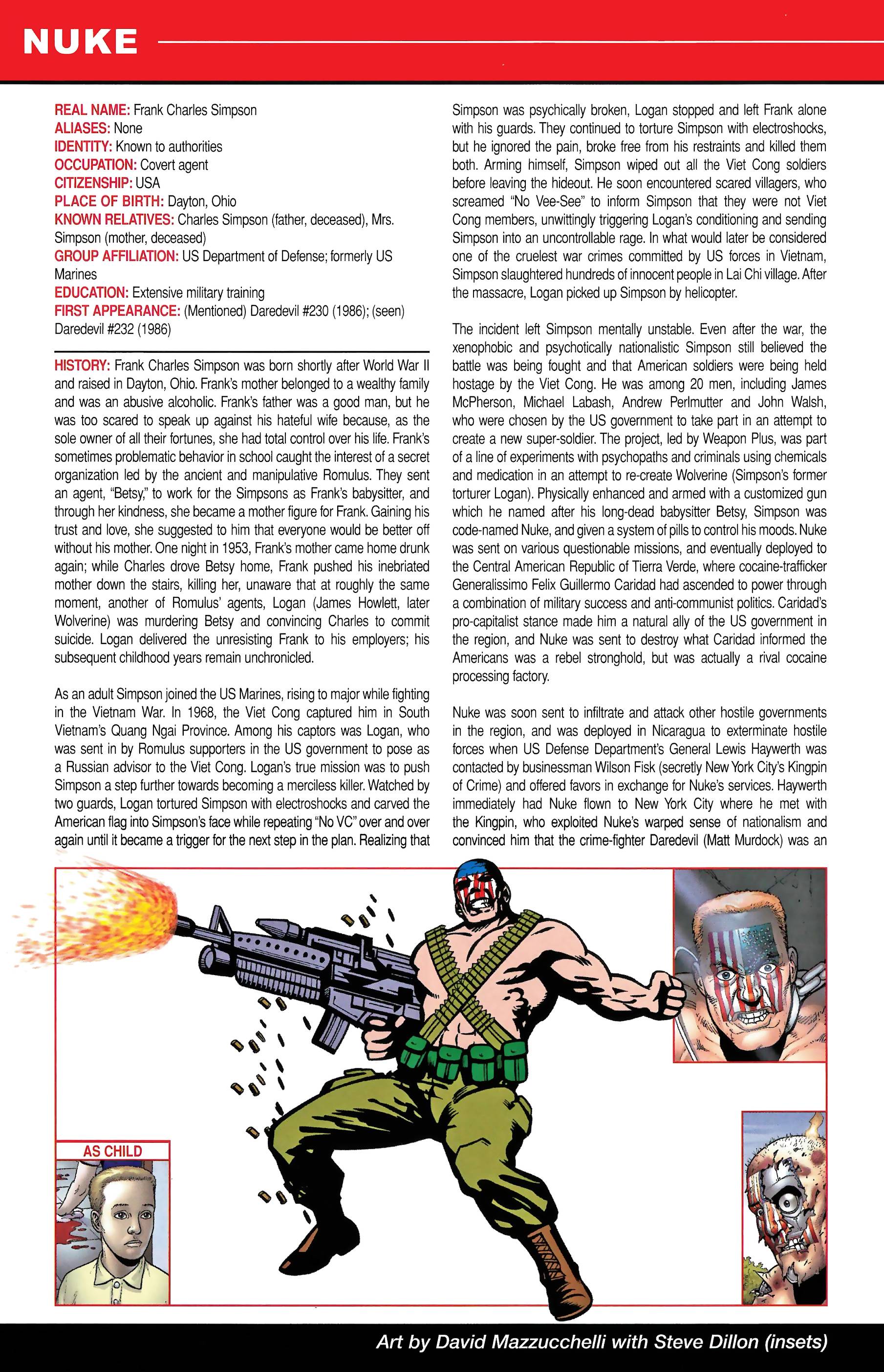 Read online Official Handbook of the Marvel Universe A to Z comic -  Issue # TPB 8 (Part 2) - 34