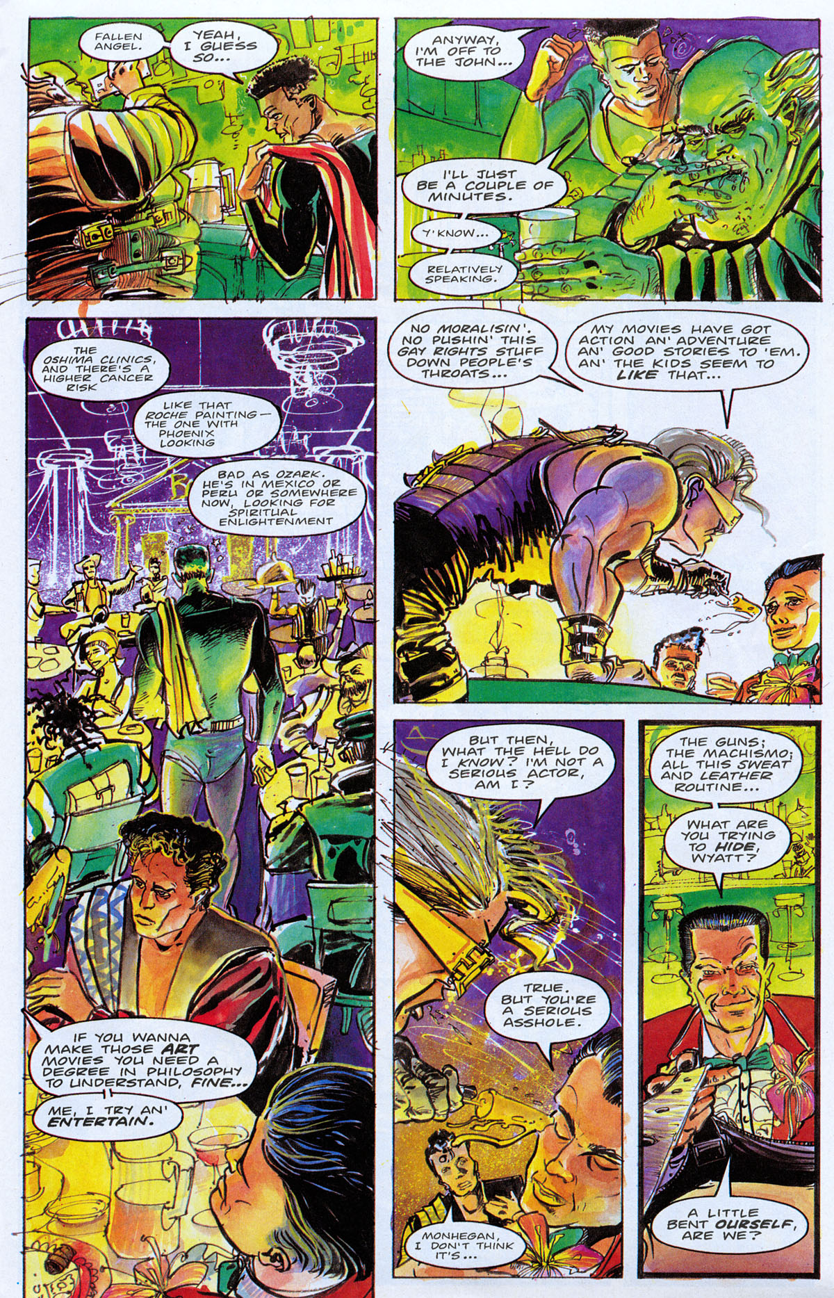Read online Crisis comic -  Issue #8 - 21