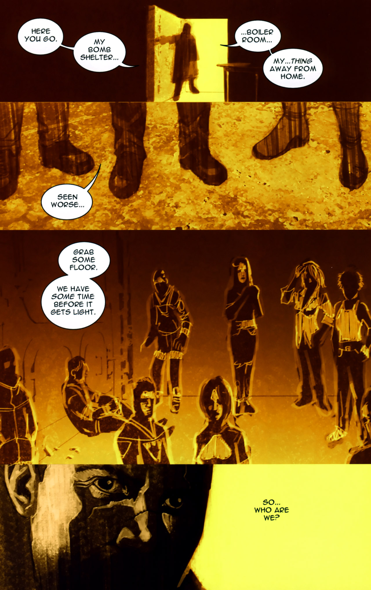 Read online Final Girl comic -  Issue #2 - 12