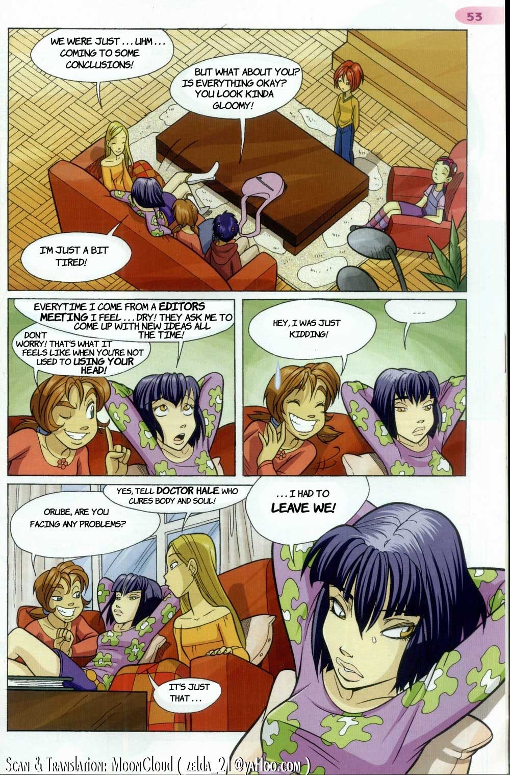 W.i.t.c.h. issue 51 - Page 45