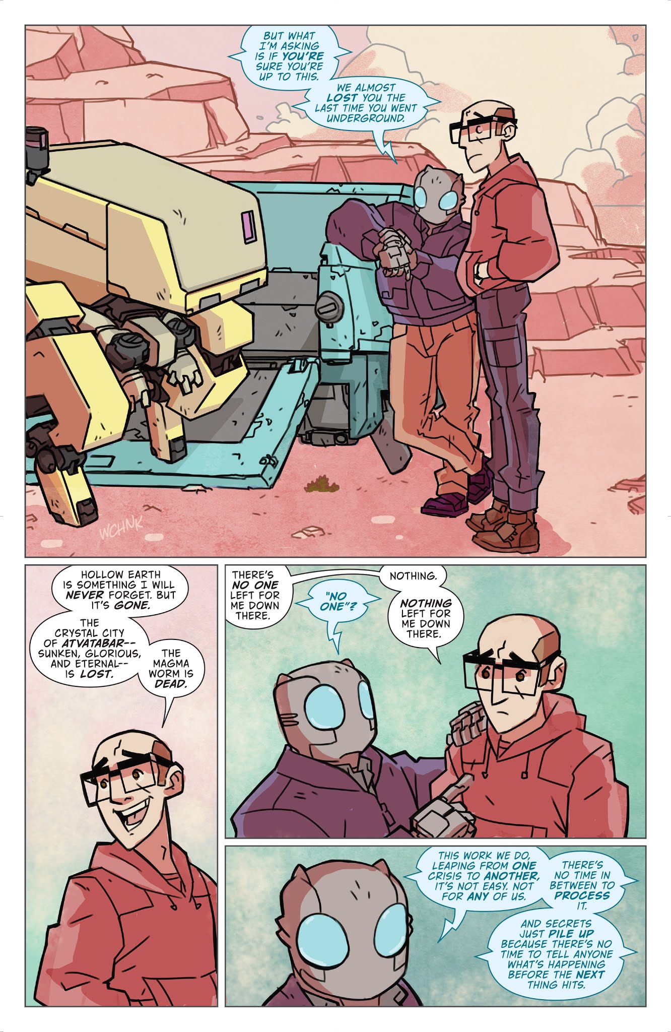 Read online Atomic Robo: The Dawn of A New Era comic -  Issue #1 - 6