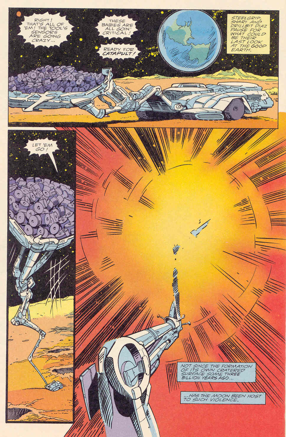 Read online Steelgrip Starkey comic -  Issue #4 - 29