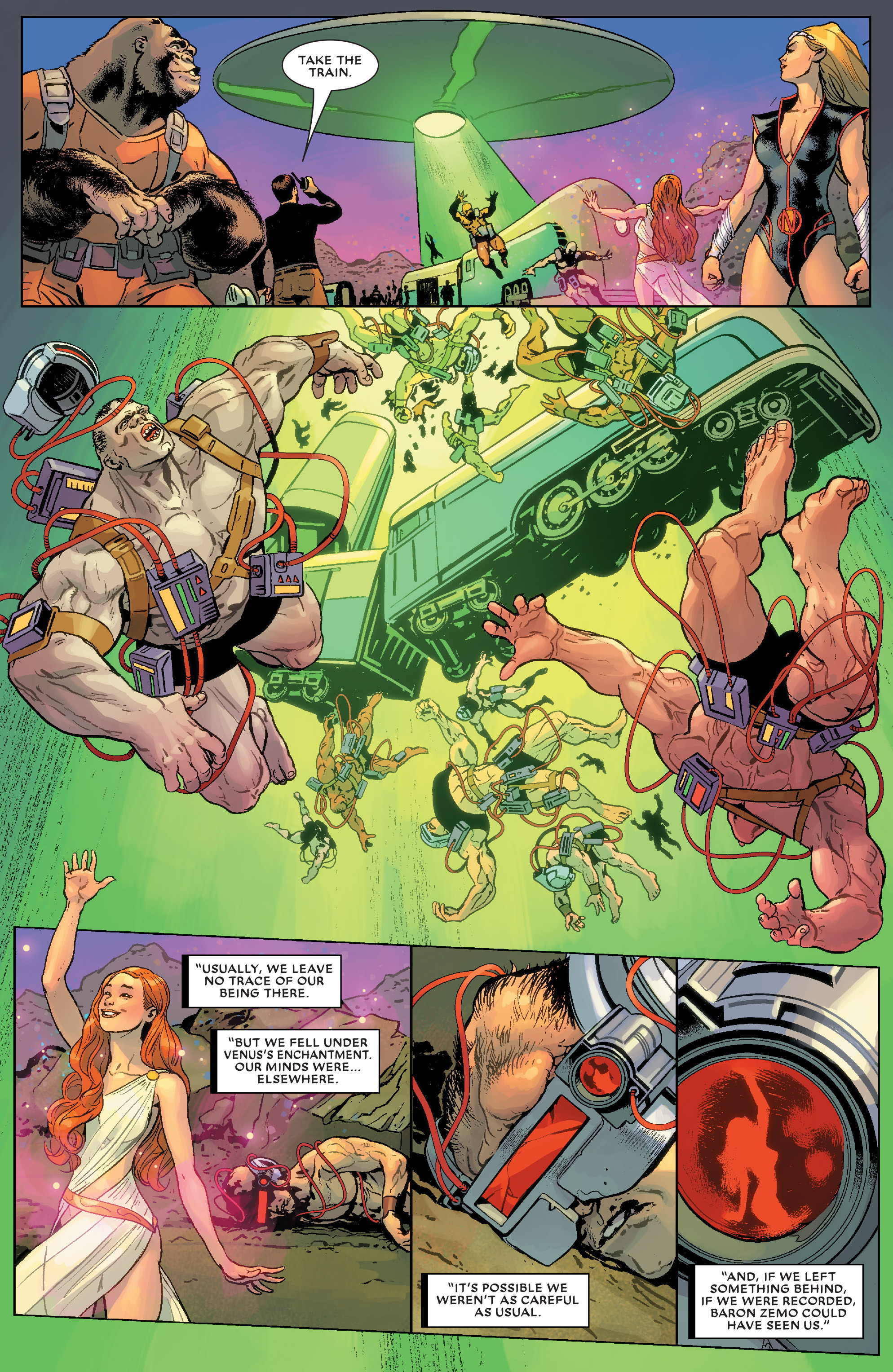 Read online Secret Wars: Agents of Atlas comic -  Issue # Full - 14