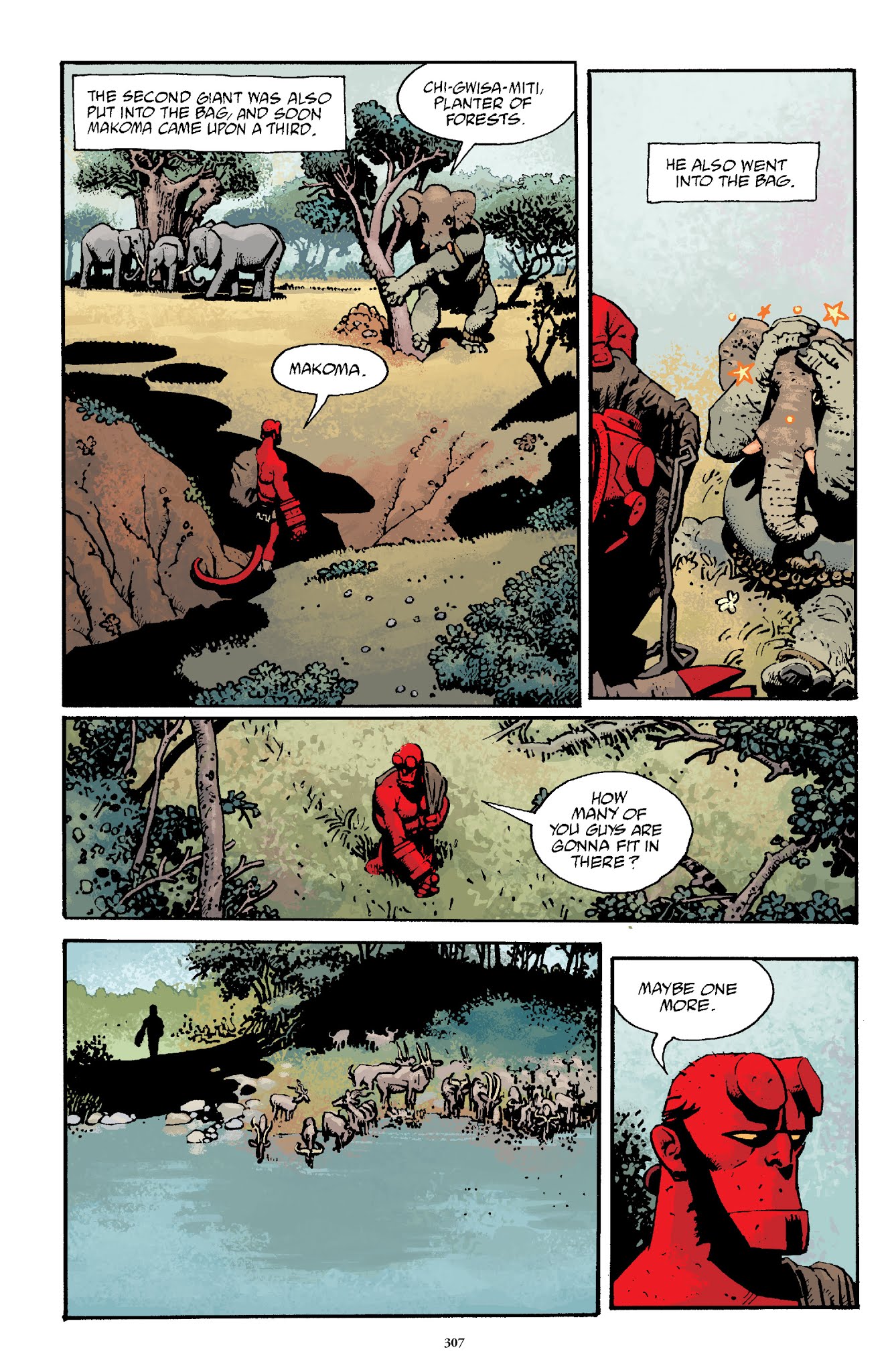 Read online Hellboy The Complete Short Stories comic -  Issue # TPB 2 (Part 4) - 8