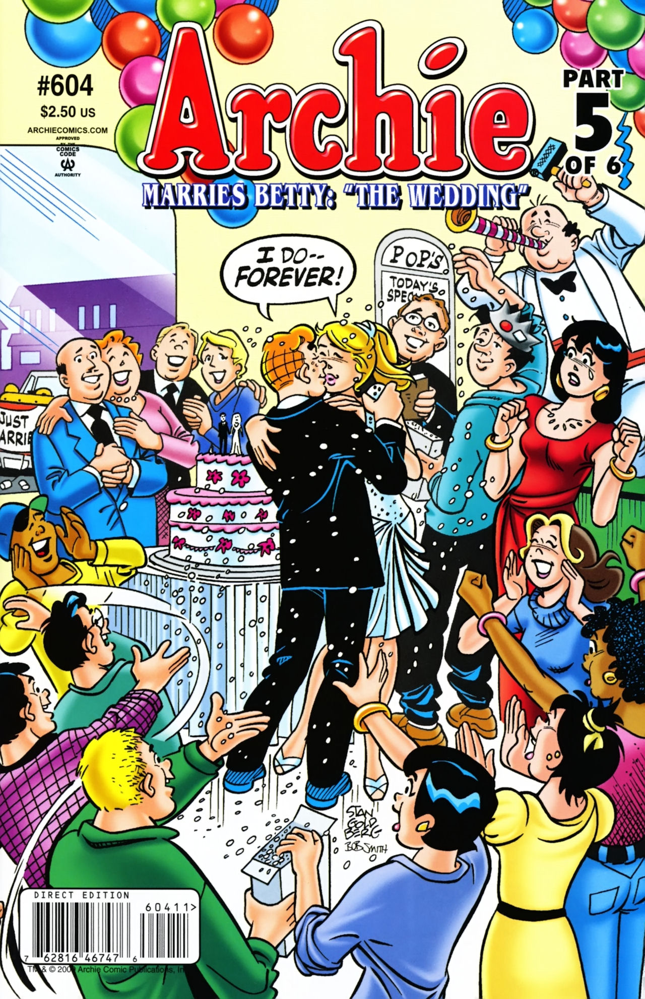 Read online Archie (1960) comic -  Issue #604 - 1