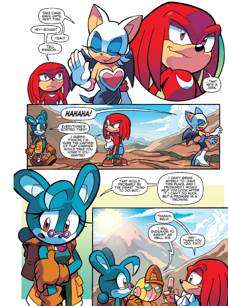 Read online Sonic Comics Spectacular: Speed of Sound comic -  Issue # Full - 253