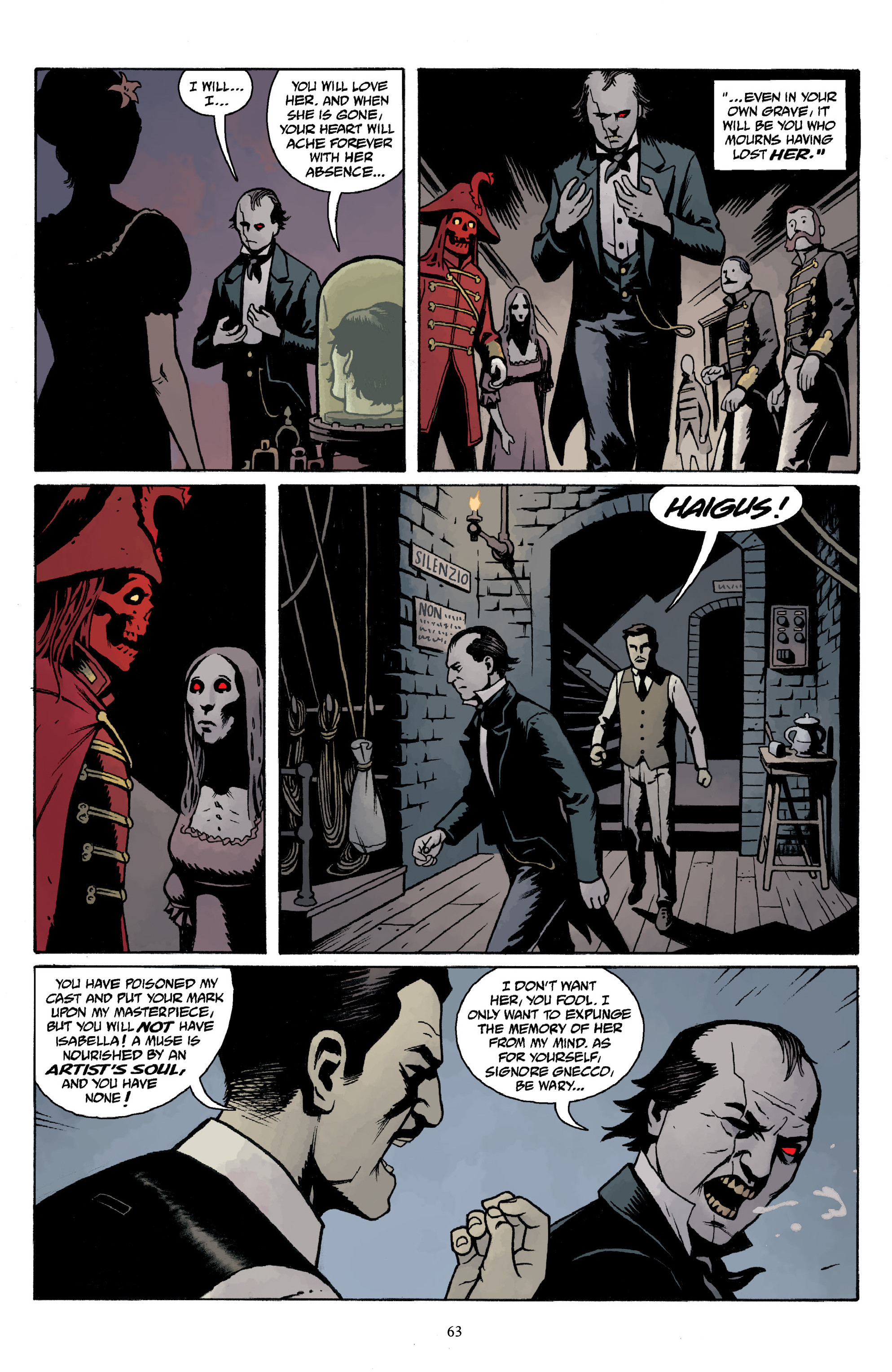 Read online Baltimore Volume 3: A Passing Stranger and Other Stories comic -  Issue # Full - 65