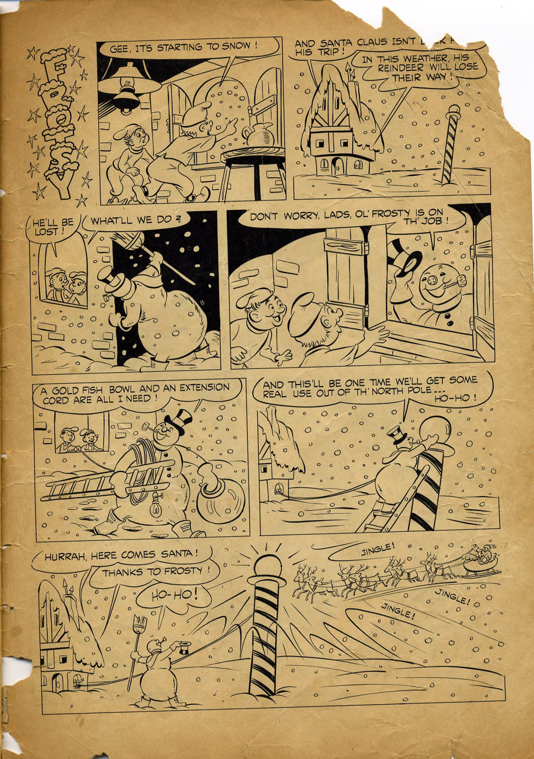 Read online Four Color Comics comic -  Issue #359 - 35