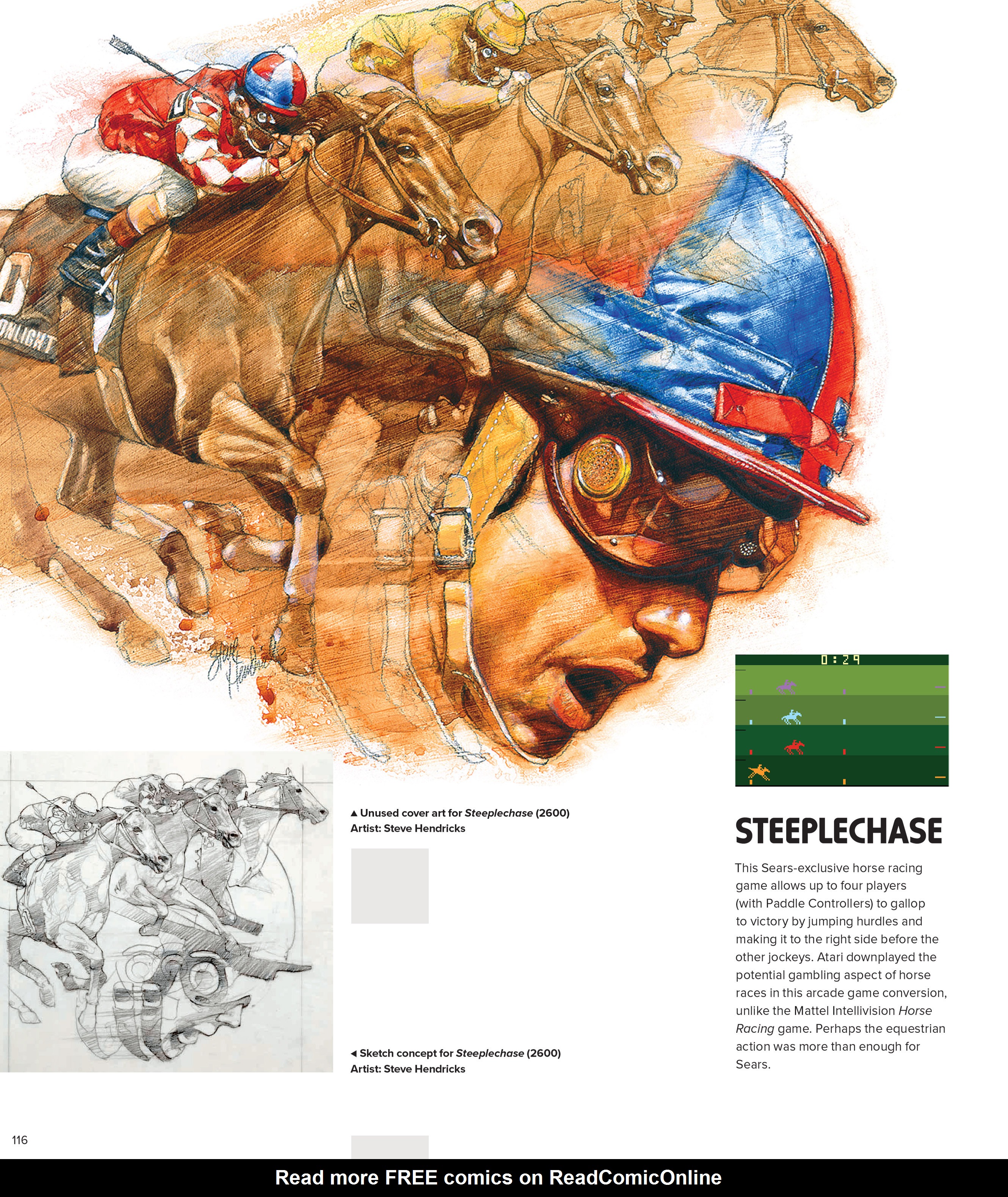 Read online Art of Atari comic -  Issue #Art of Atari TPB - 111