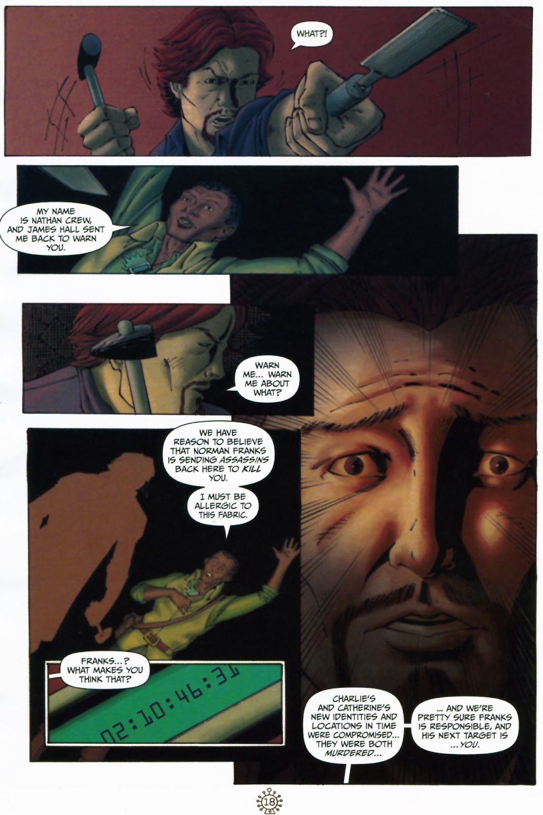 Hiding in Time issue 2 - Page 20