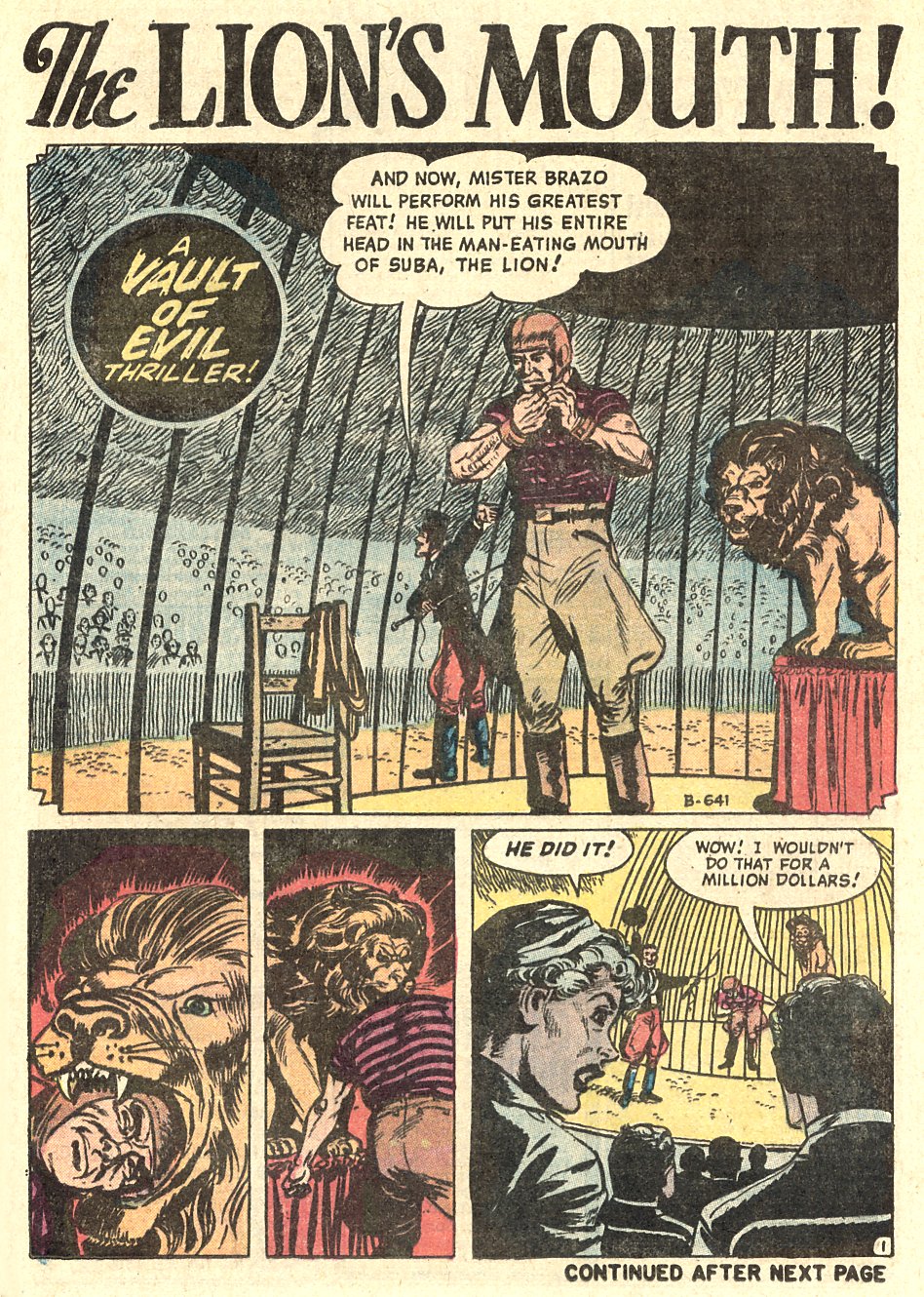 Read online Vault of Evil comic -  Issue #3 - 25