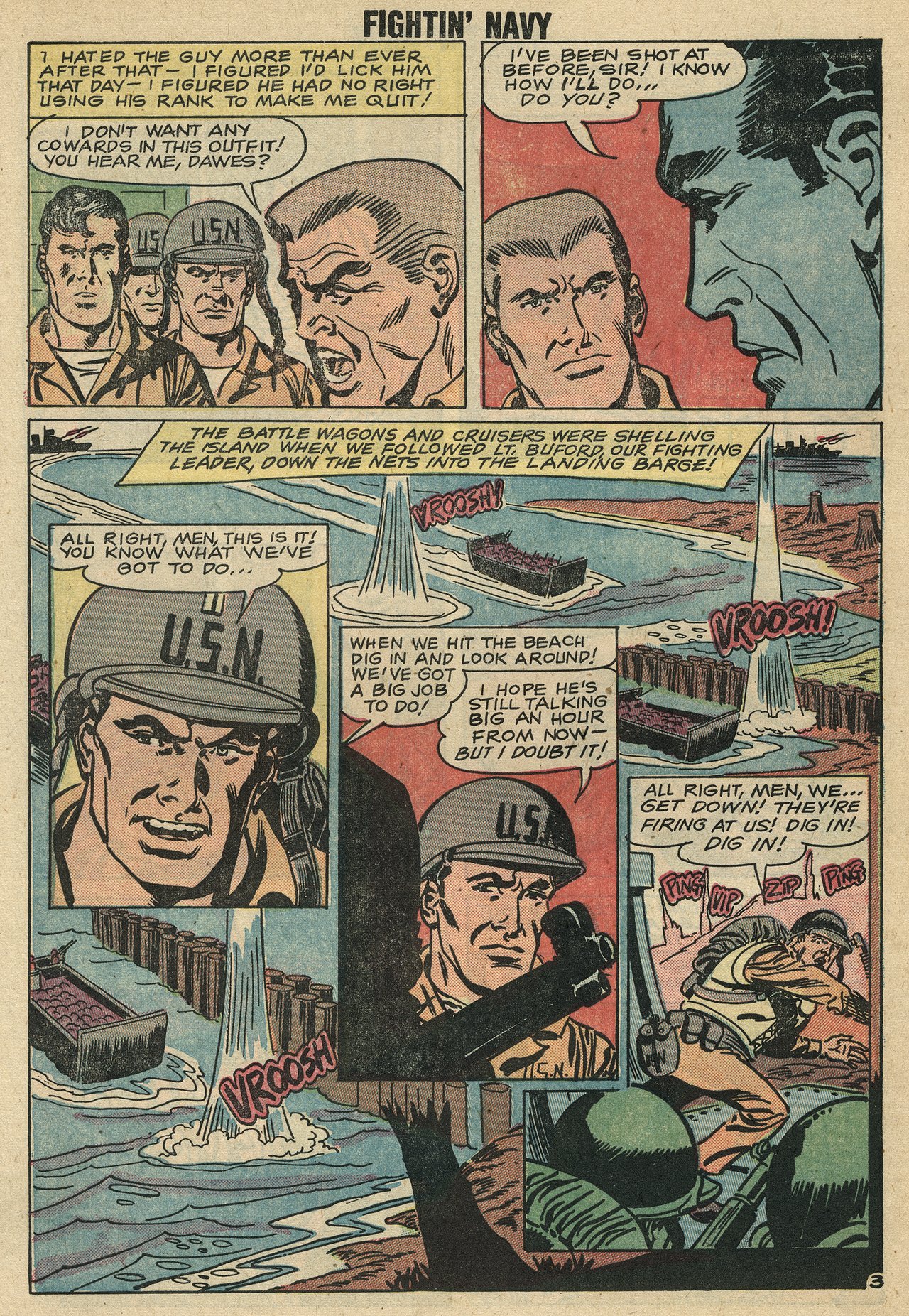 Read online Fightin' Navy comic -  Issue #86 - 29