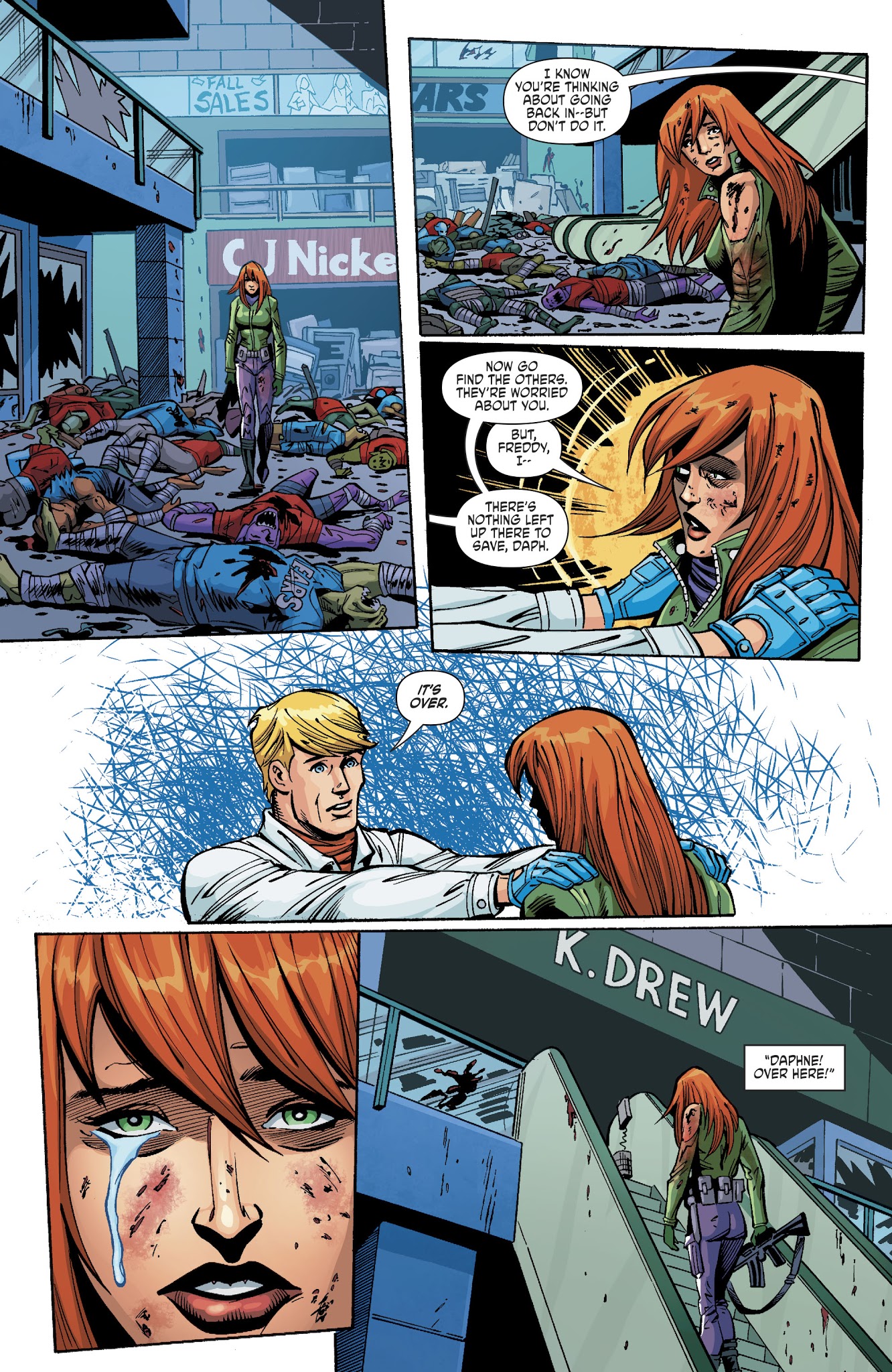 Read online Scooby Apocalypse comic -  Issue #25 - 13