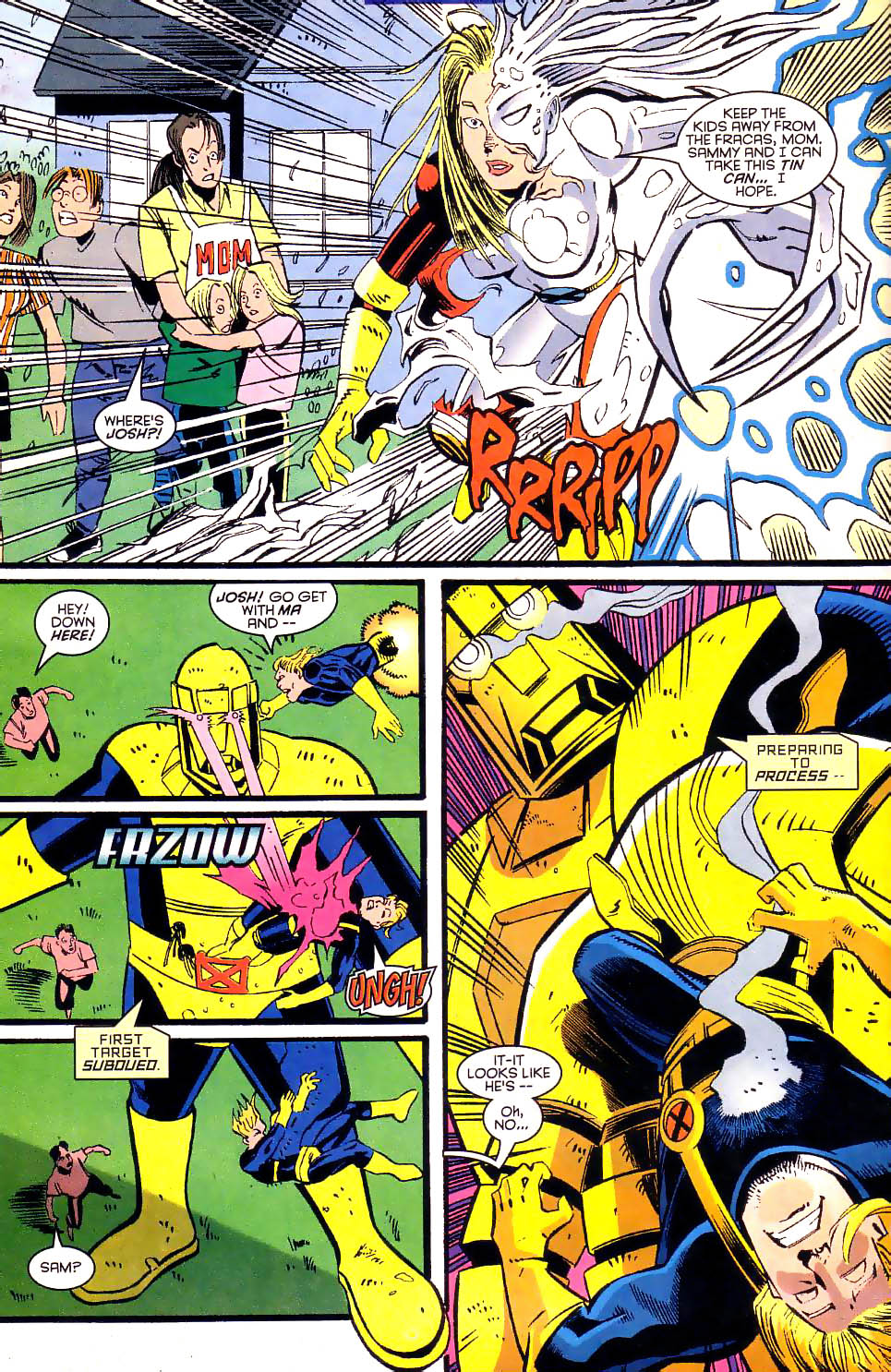 Read online What If...? (1989) comic -  Issue #92 - 21