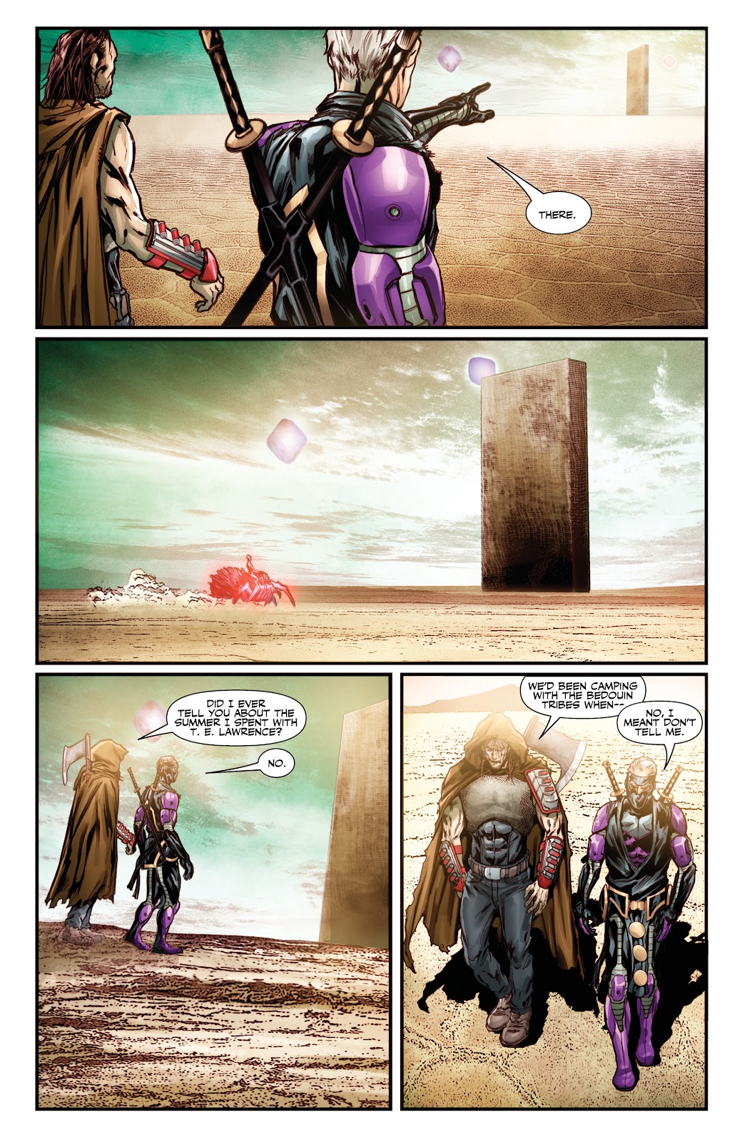 Ninjak (2015) issue 20 - Page 18