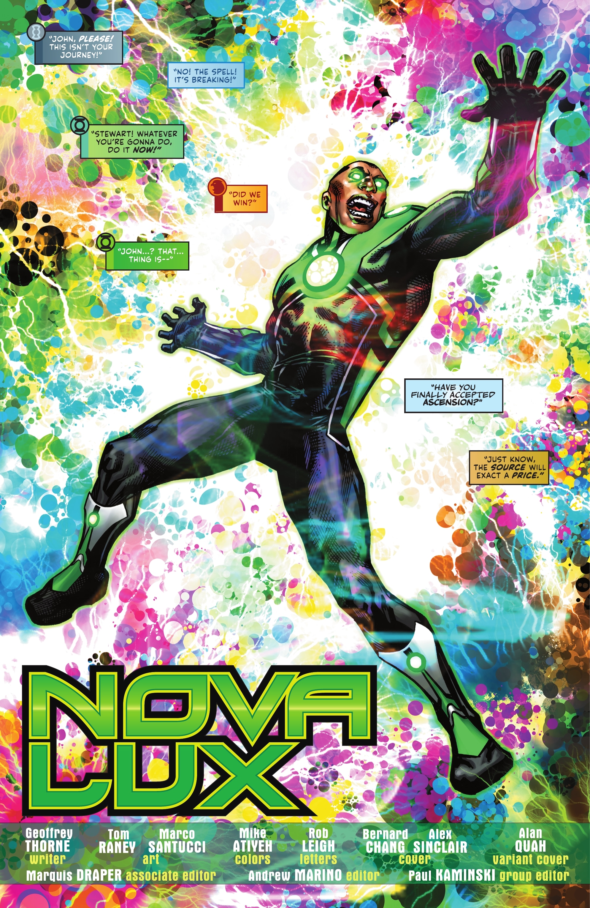 Read online Green Lantern (2021) comic -  Issue #12 - 3