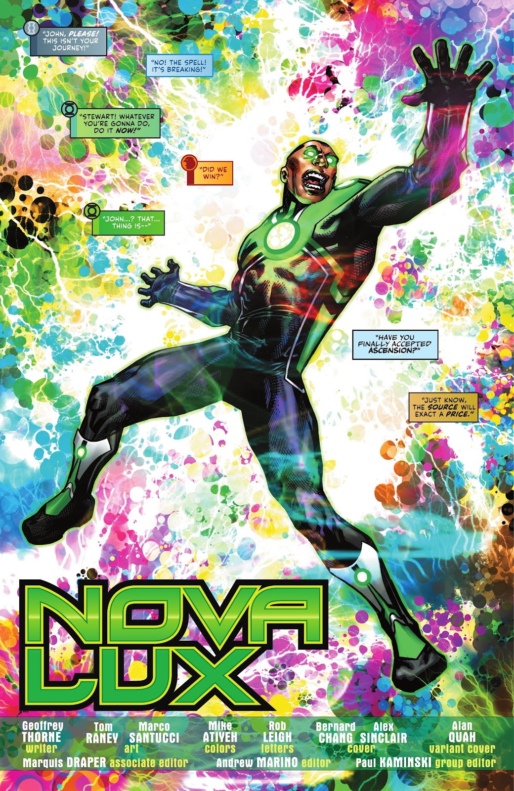 Green Lantern (2021) issue 12 - Page 3