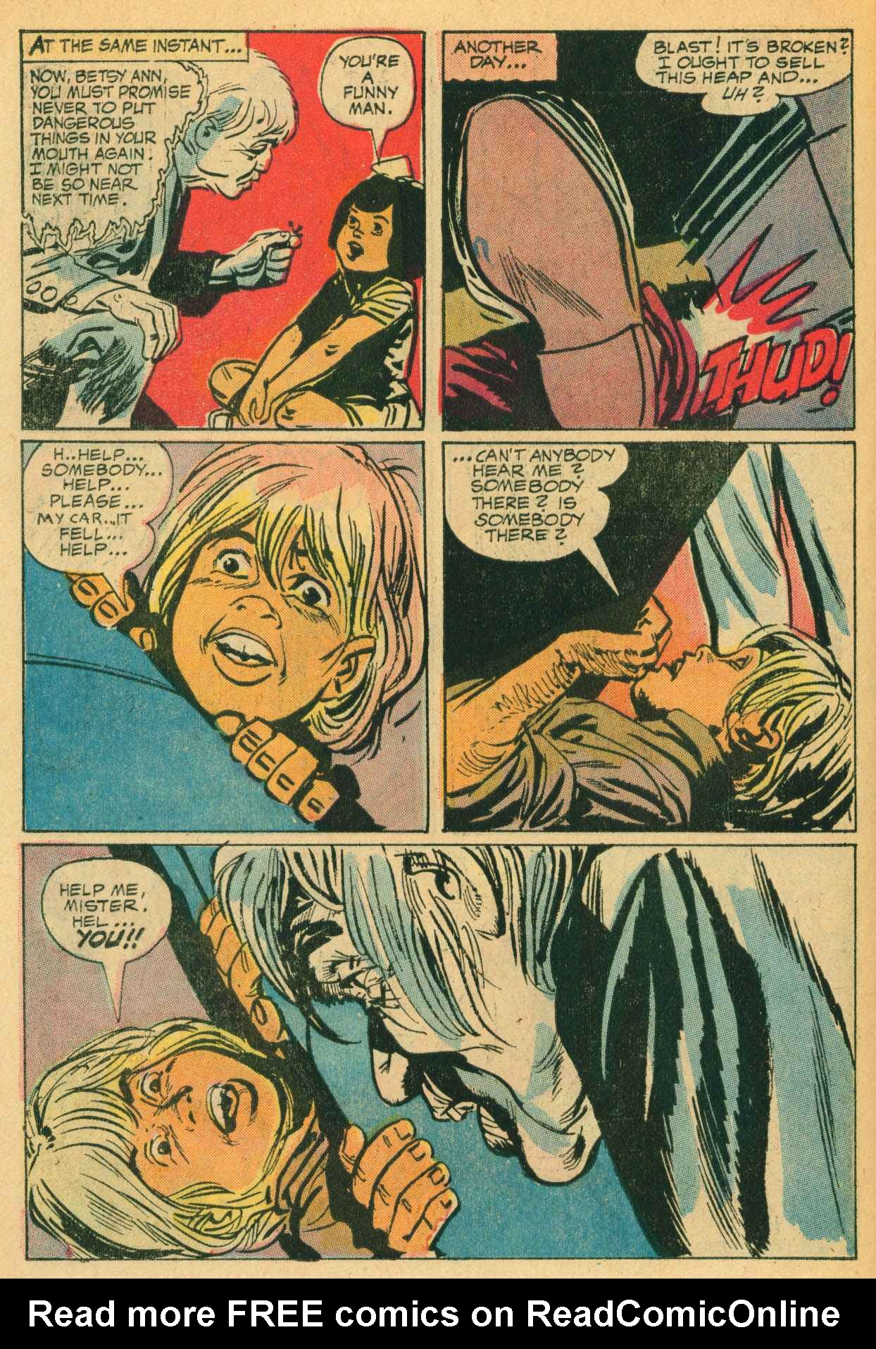 Read online Ghost Stories comic -  Issue #35 - 22