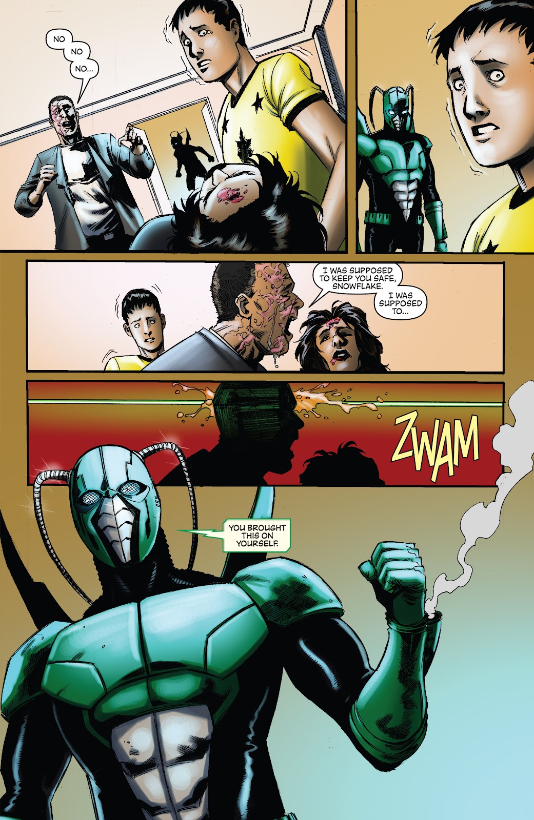 Green Hornet (2010) issue 32 - Page 23