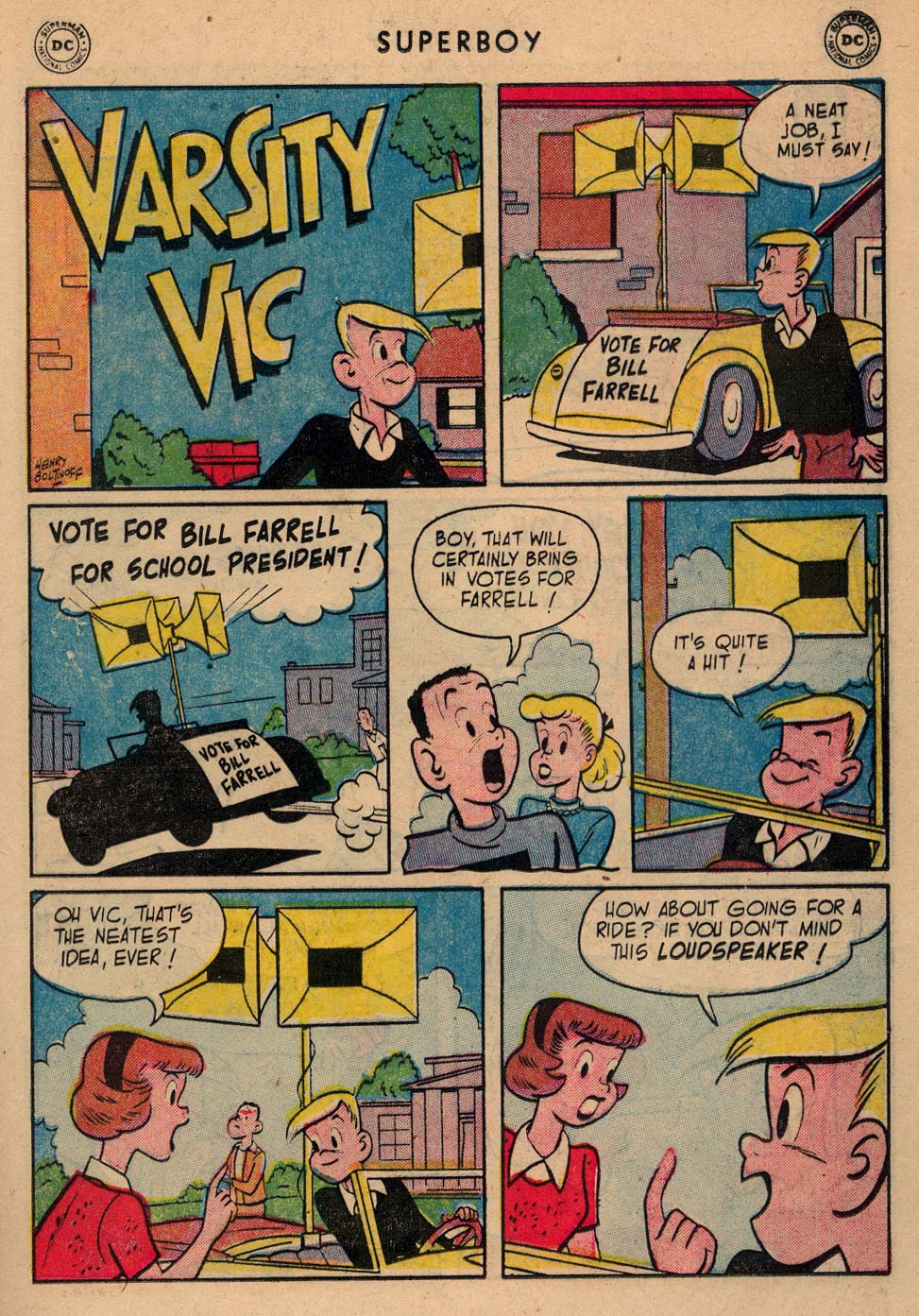 Superboy (1949) 23 Page 25