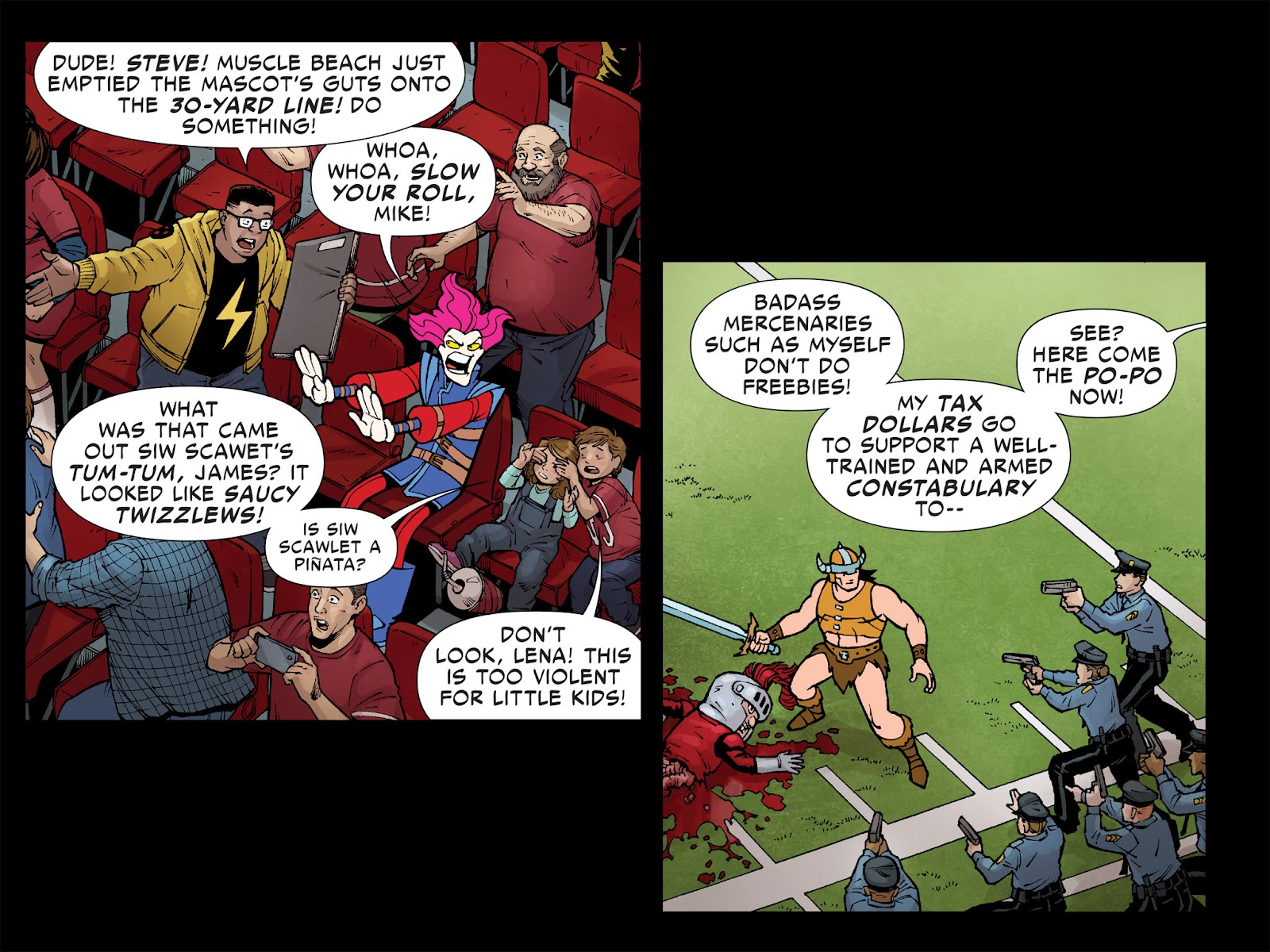 Slapstick Infinite Comic issue 2 - Page 6