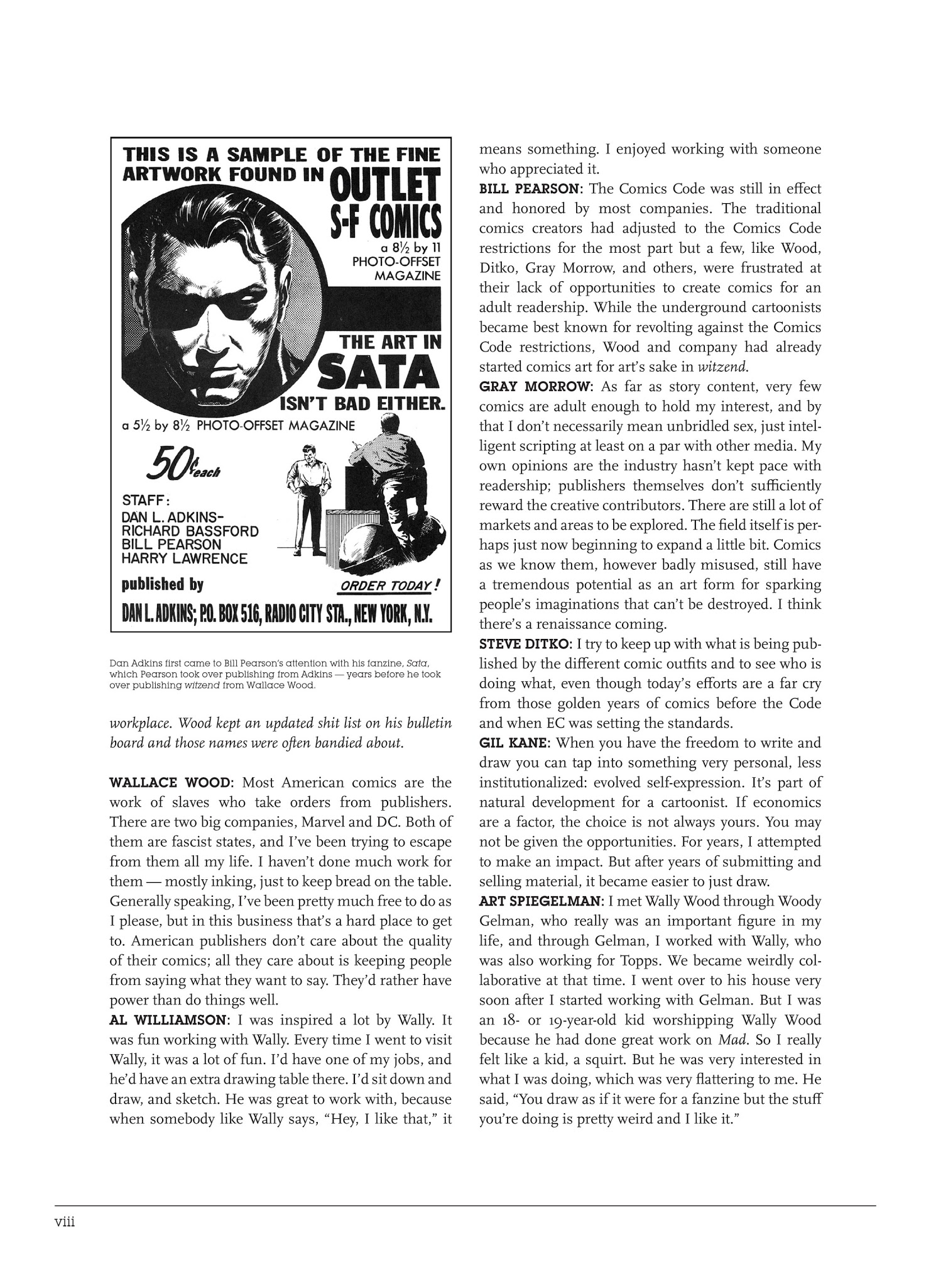 Read online Witzend comic -  Issue # TPB - 325