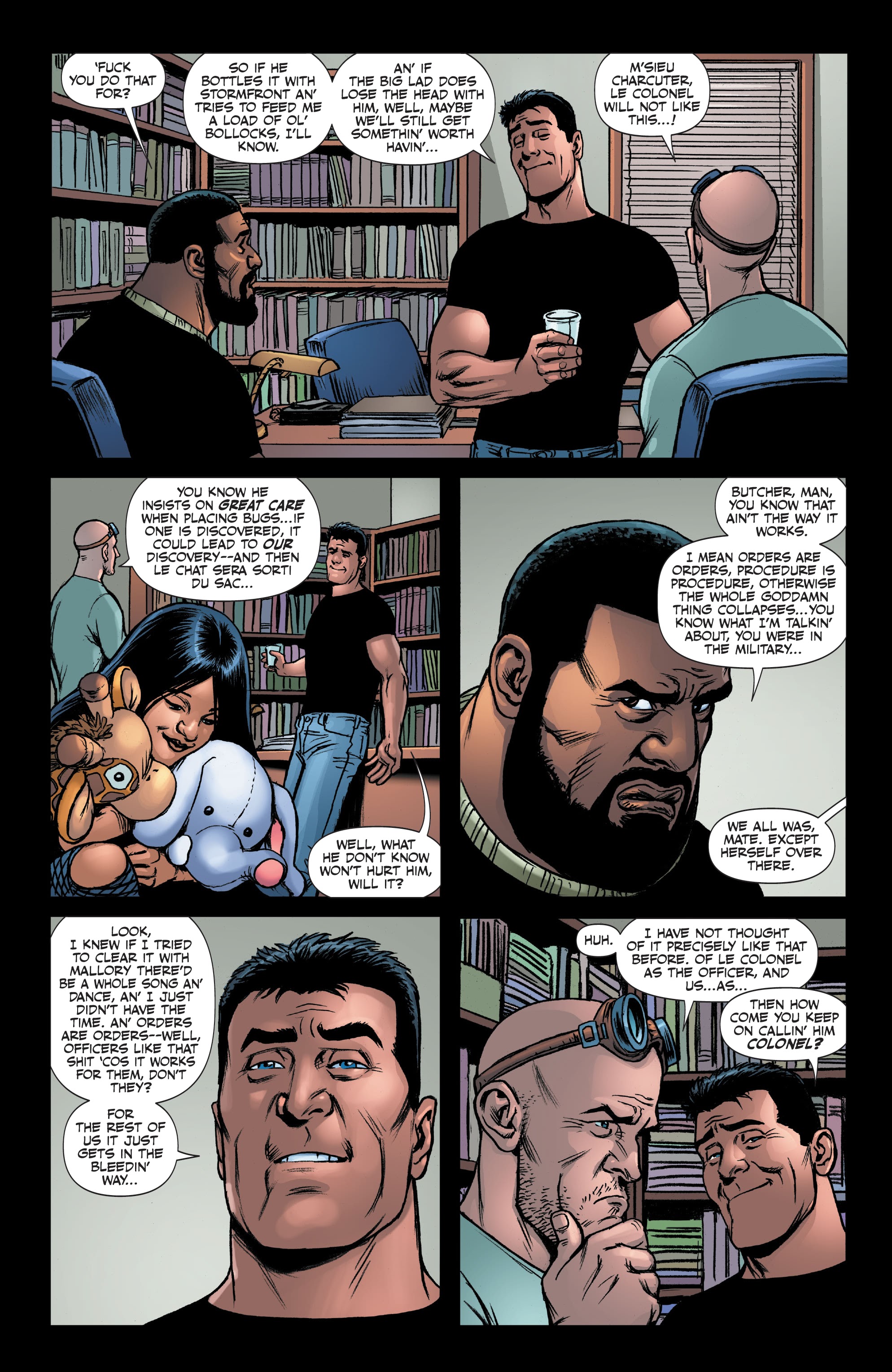 Read online The Boys: Dear Becky comic -  Issue #4 - 19