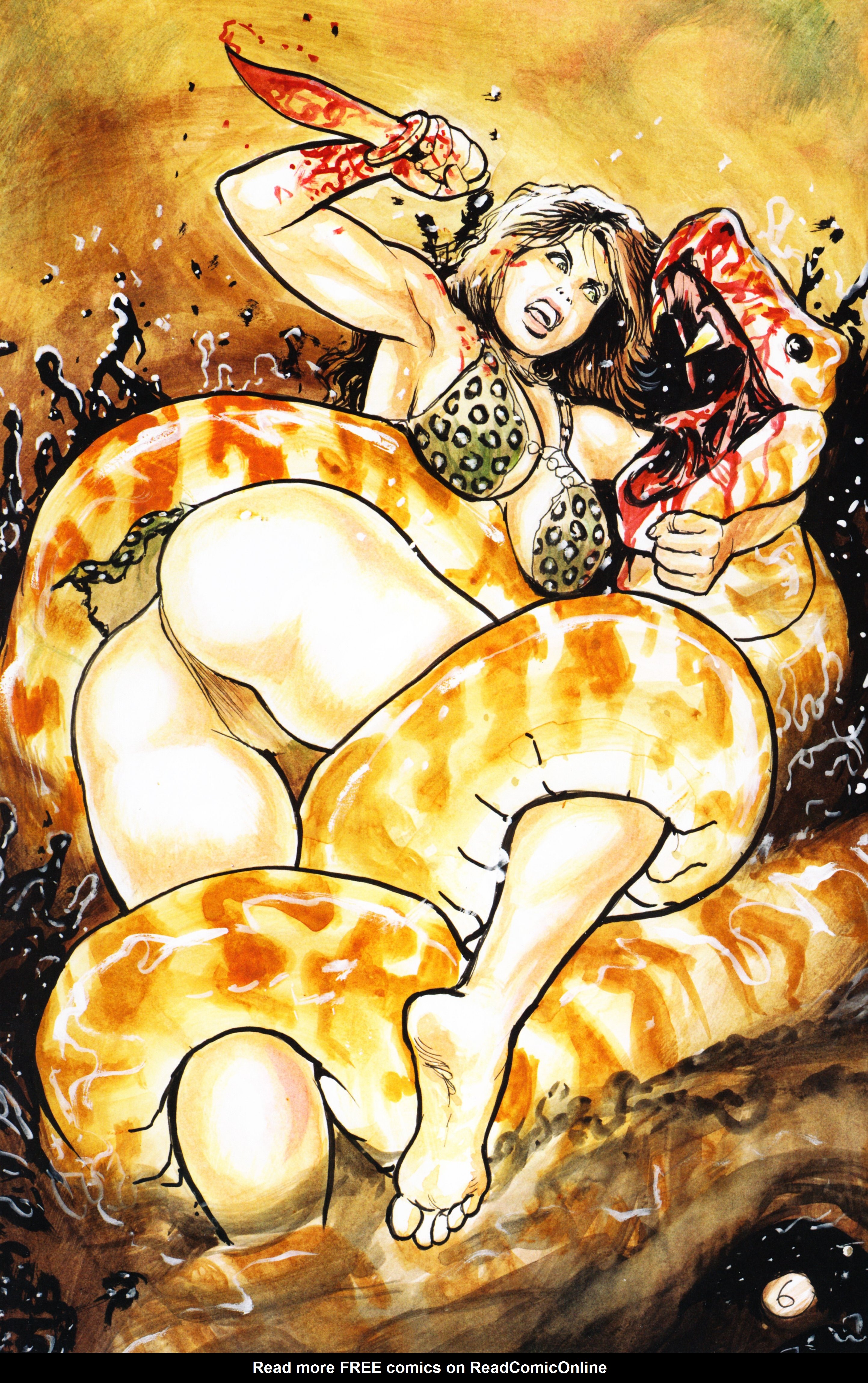 Read online Cavewoman: Roam comic -  Issue # Full - 8