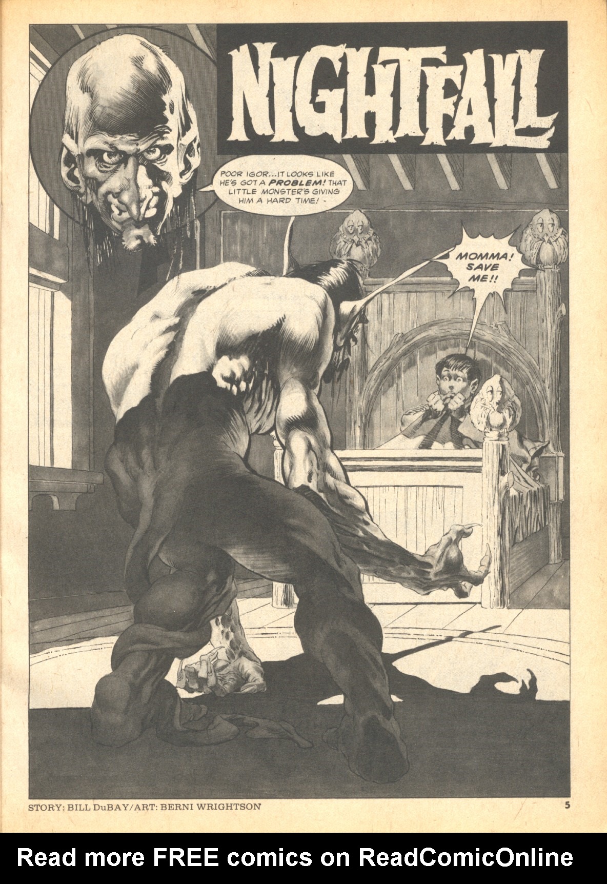 Read online Creepy (1964) comic -  Issue #91 - 5