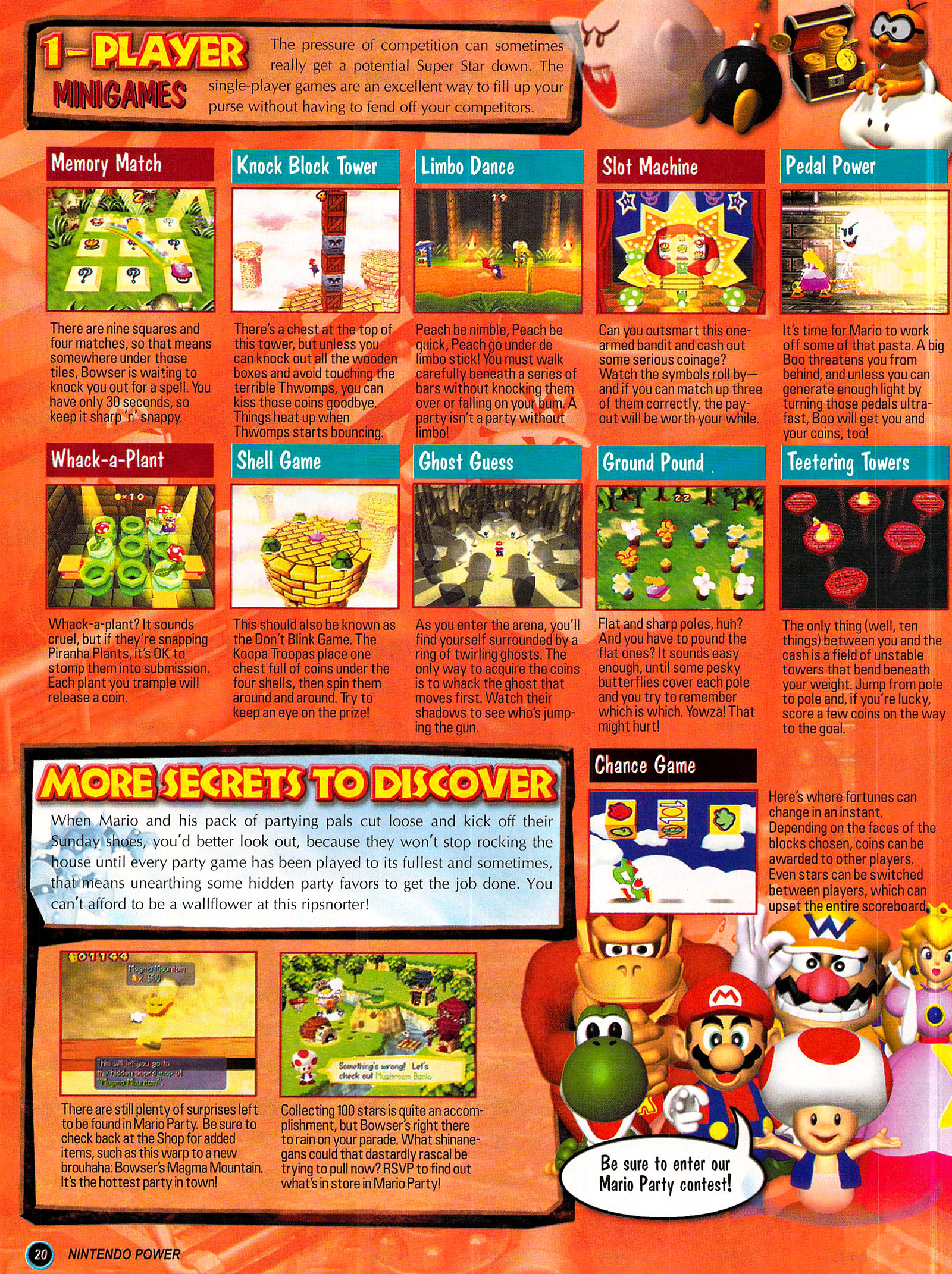 Read online Nintendo Power comic -  Issue #117 - 20