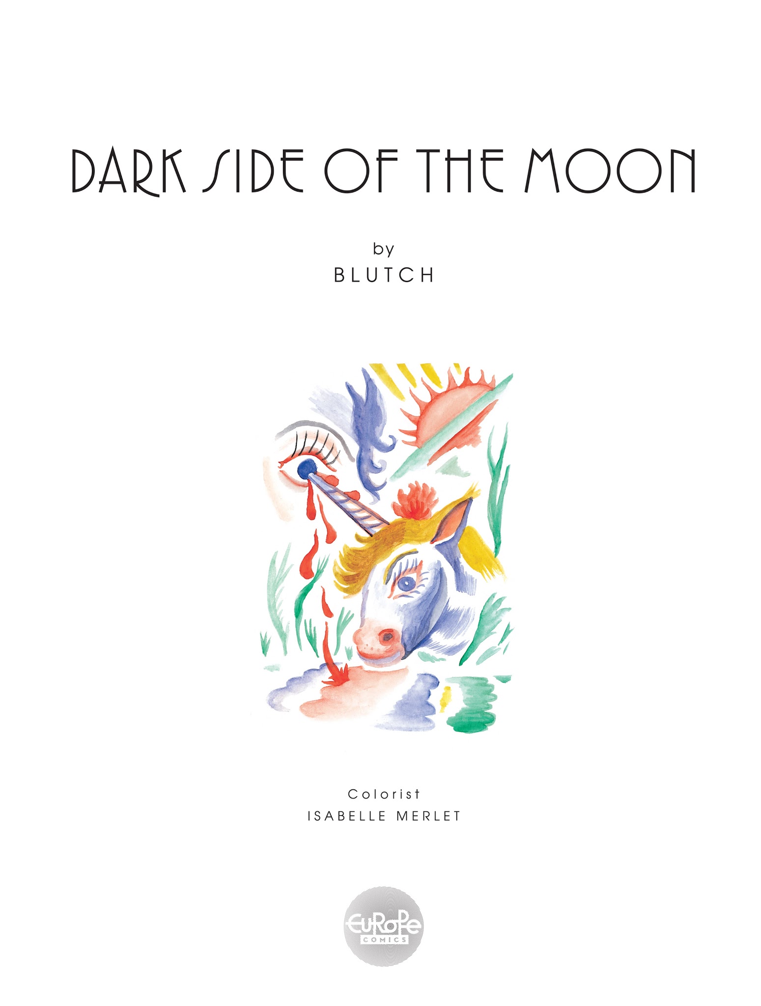 Read online Dark Side of the Moon comic -  Issue # TPB - 3