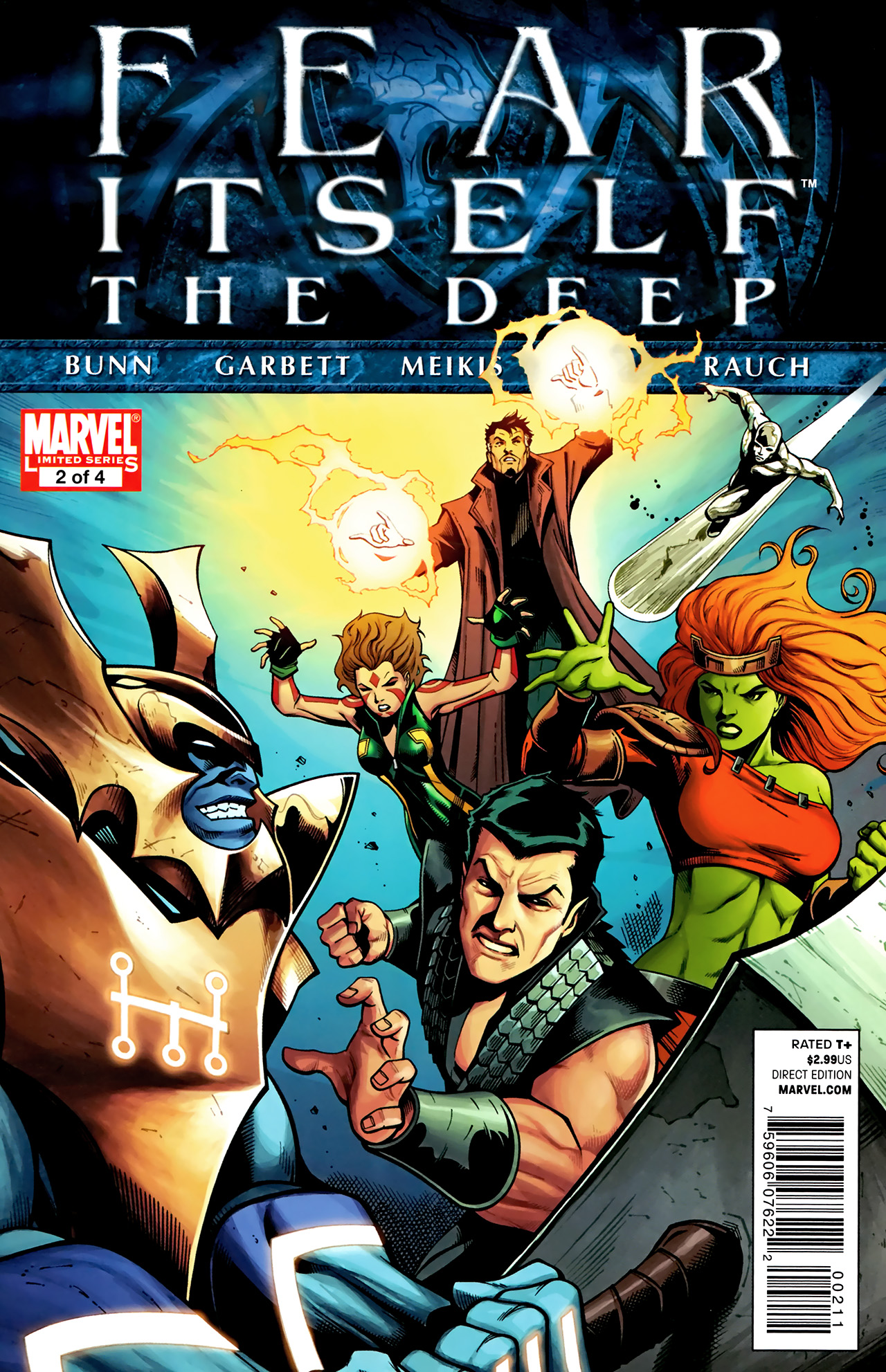 Read online Fear Itself: The Deep comic -  Issue #2 - 1