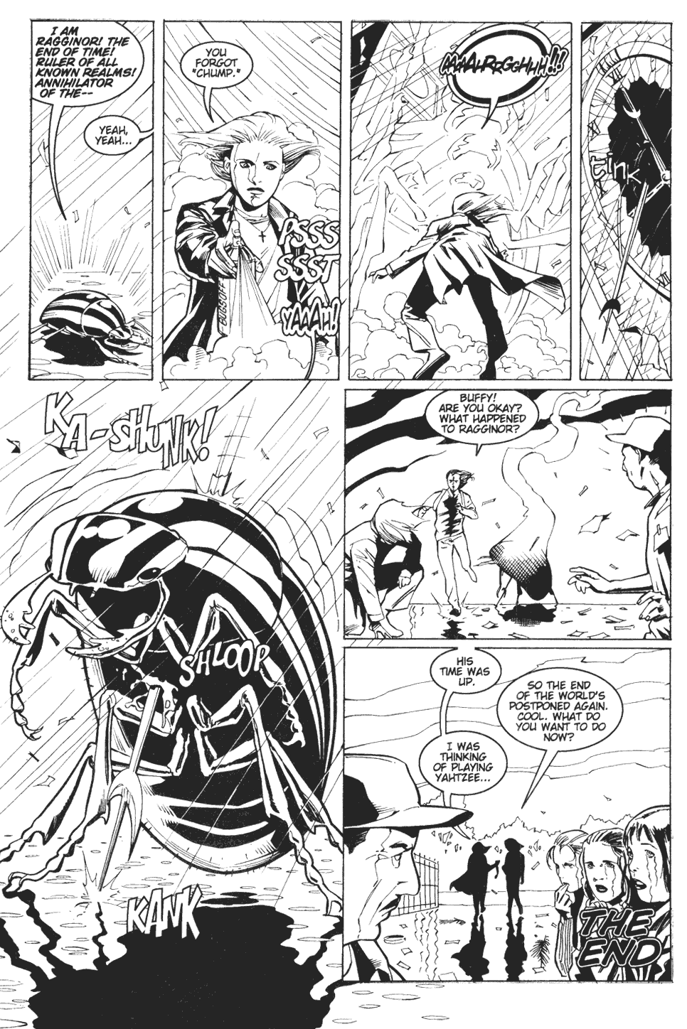 Read online Dark Horse Presents (1986) comic -  Issue #150 - 10