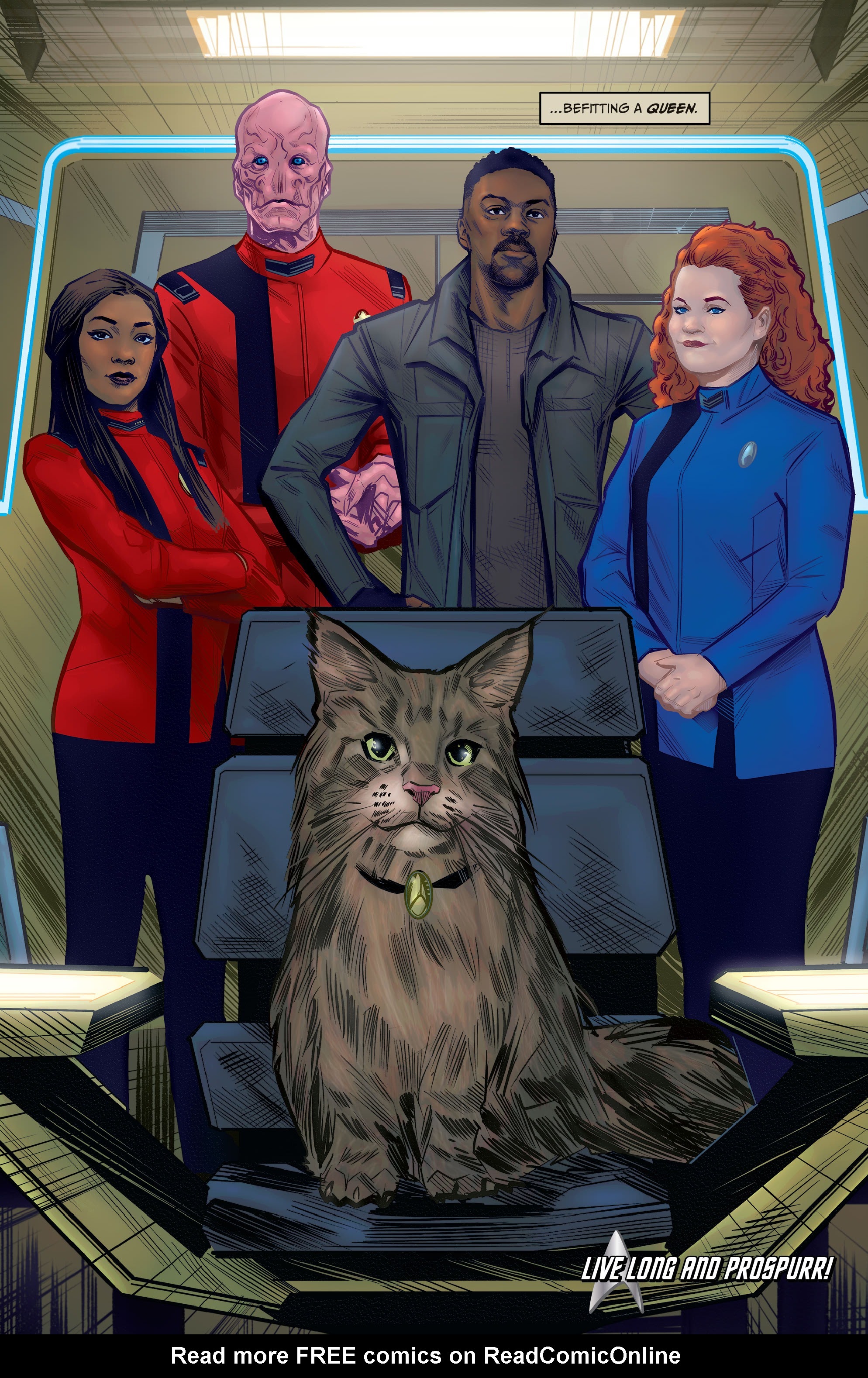 Read online Star Trek: Discovery - Adventures in the 32nd Century comic -  Issue #1 - 22