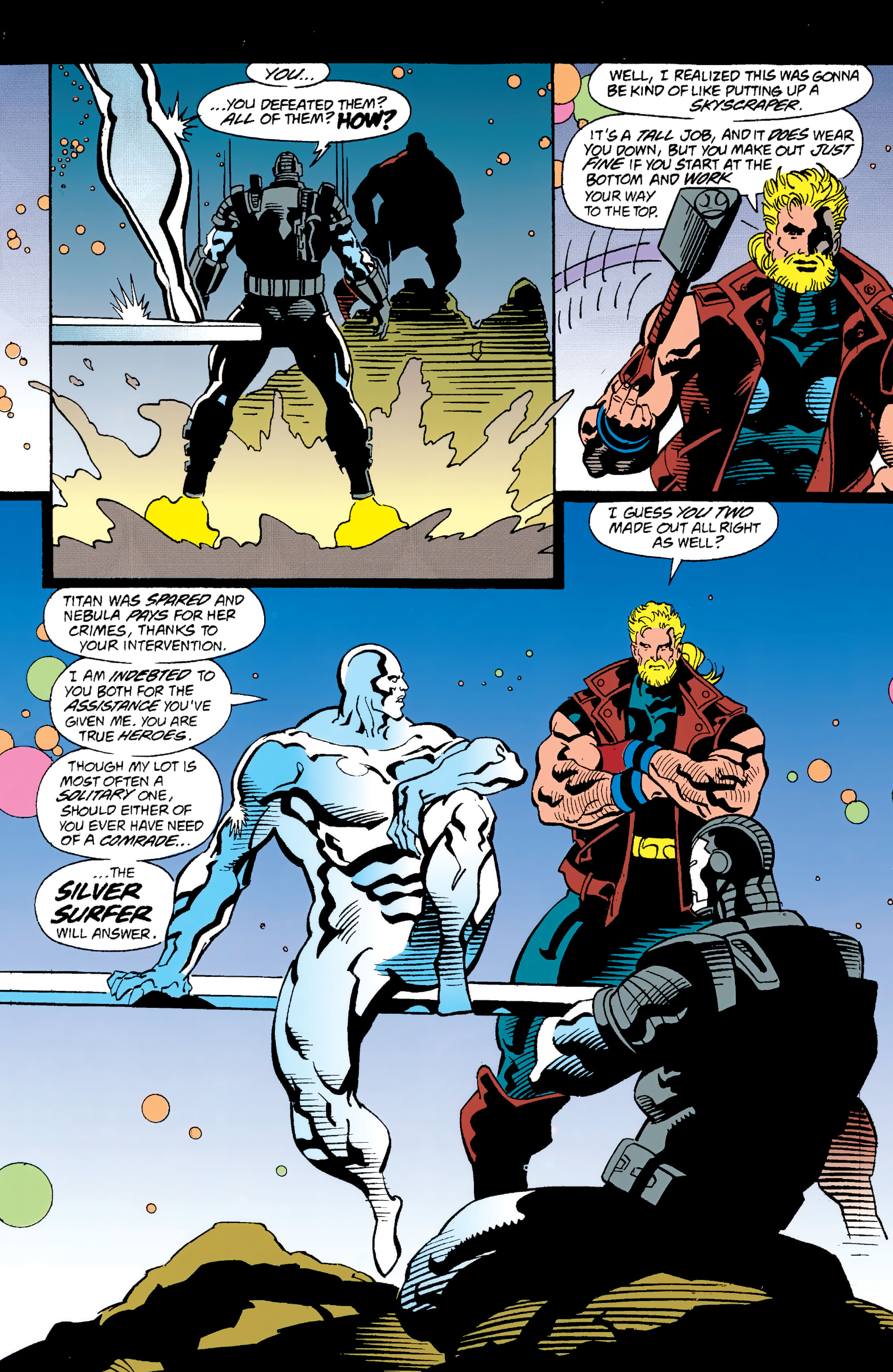 Read online Silver Surfer Epic Collection comic -  Issue # TPB 9 (Part 4) - 115