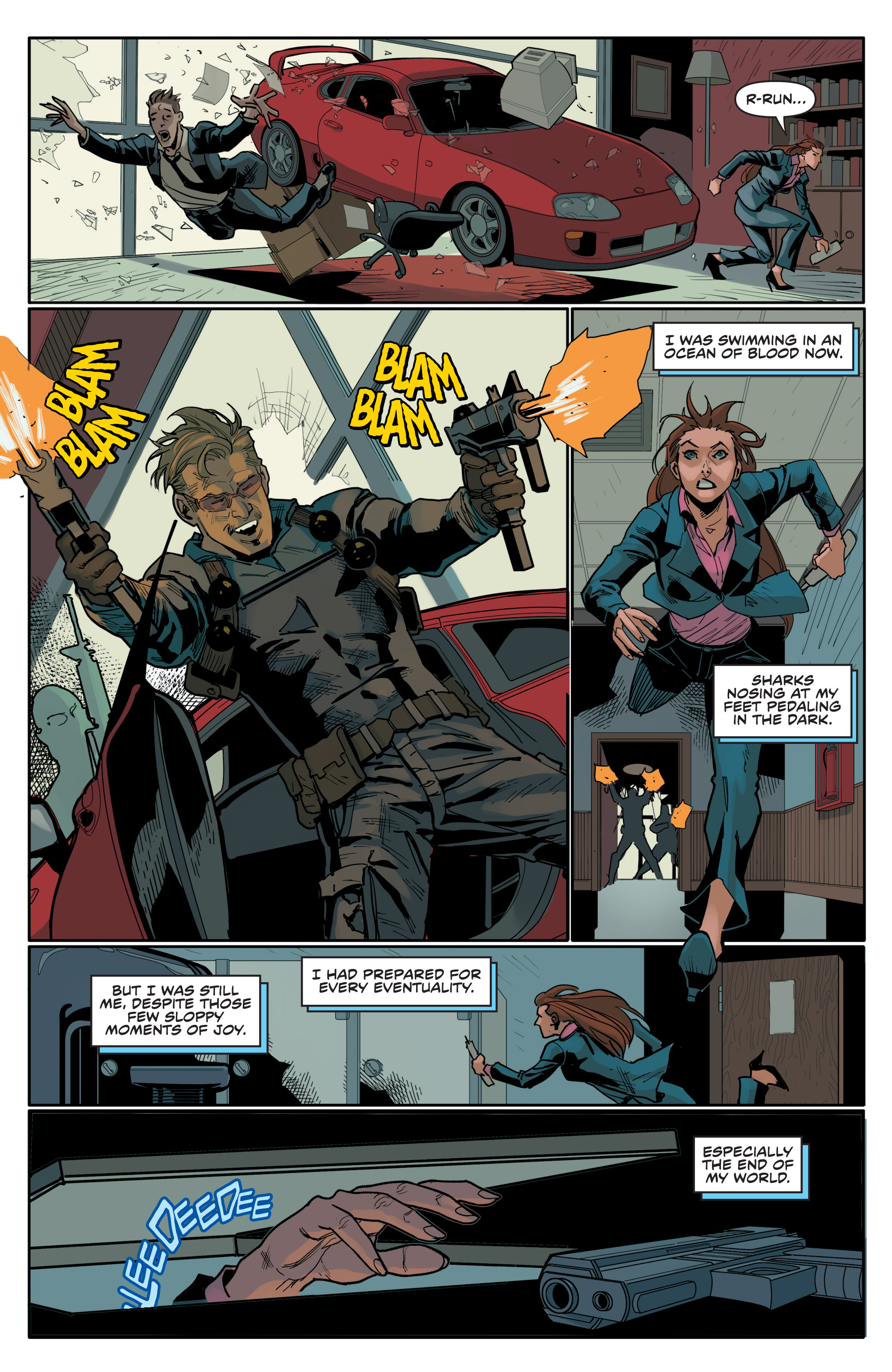 Read online Agent 47: Birth of the Hitman comic -  Issue # _TPB 1 (Part 1) - 98