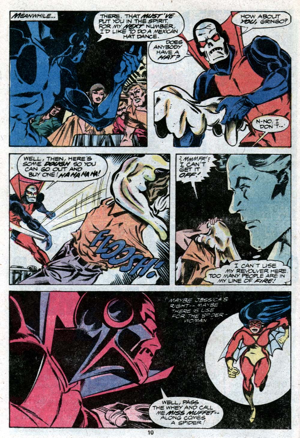 Read online Spider-Woman (1978) comic -  Issue #11 - 7