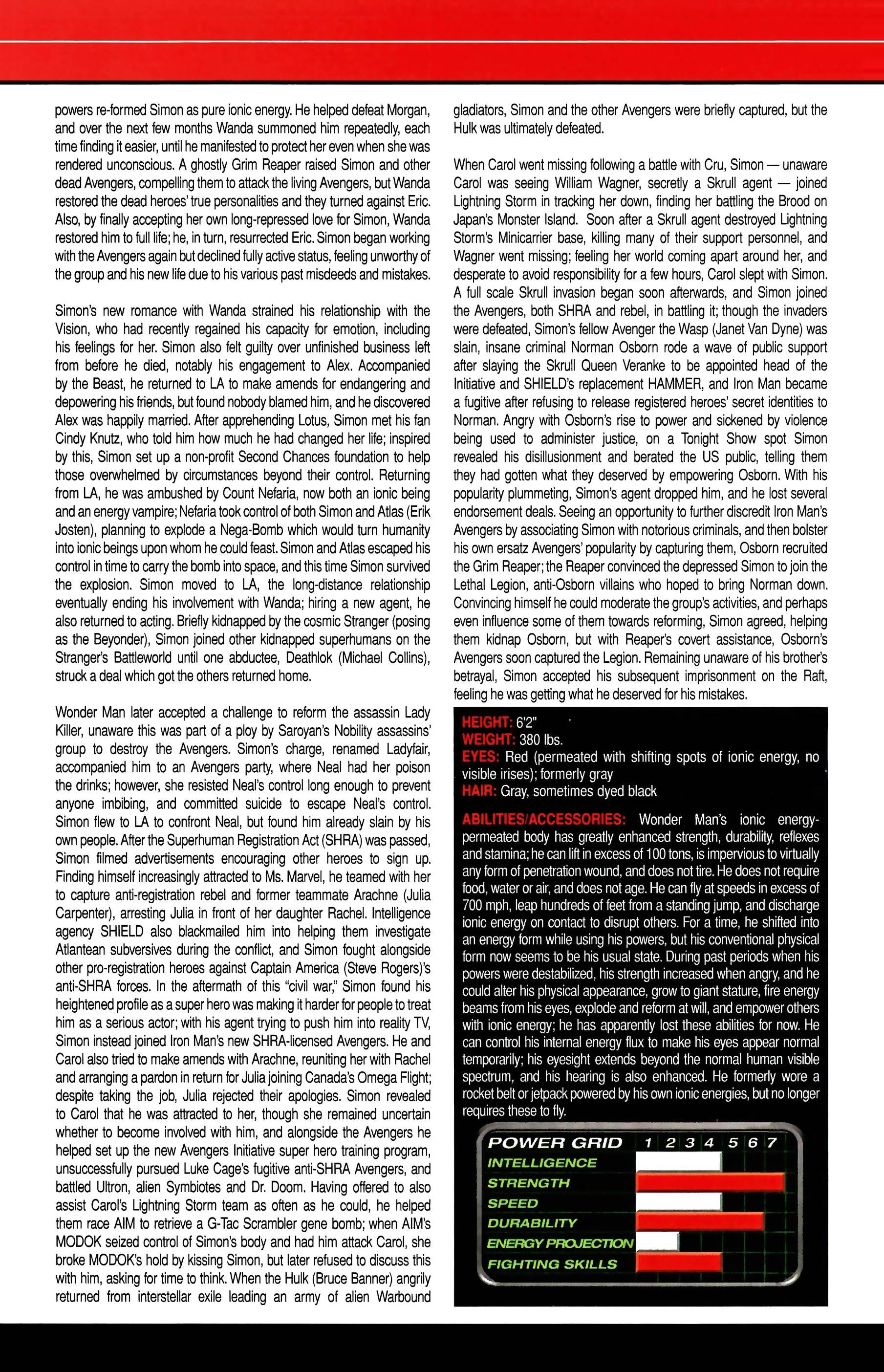 Read online Official Handbook of the Marvel Universe A to Z comic -  Issue # TPB 13 (Part 2) - 42