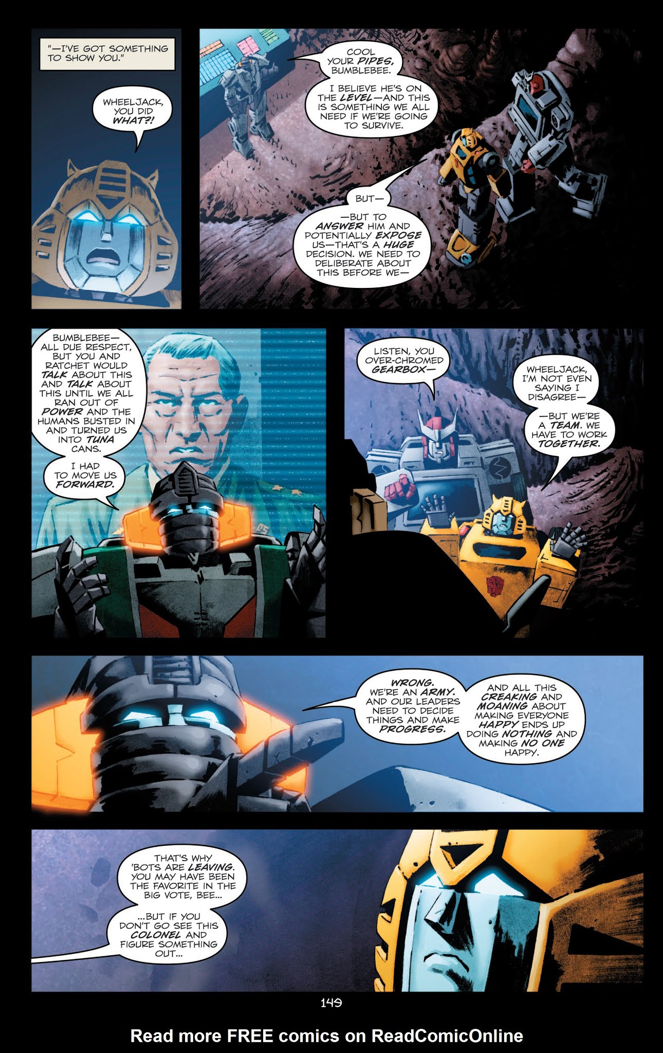 Read online Transformers: The IDW Collection comic -  Issue # TPB 6 (Part 2) - 49