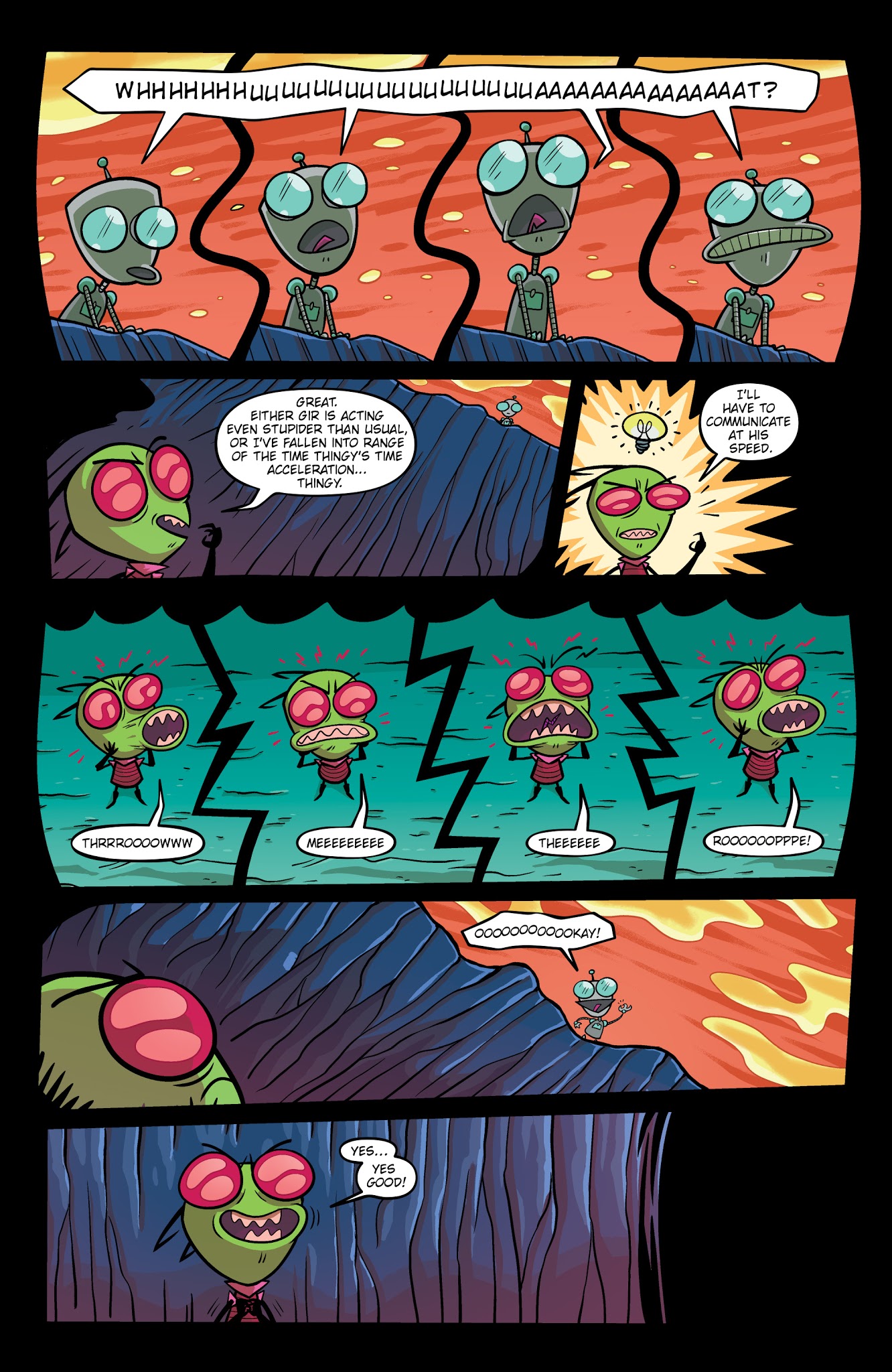 Read online Invader Zim comic -  Issue #28 - 9