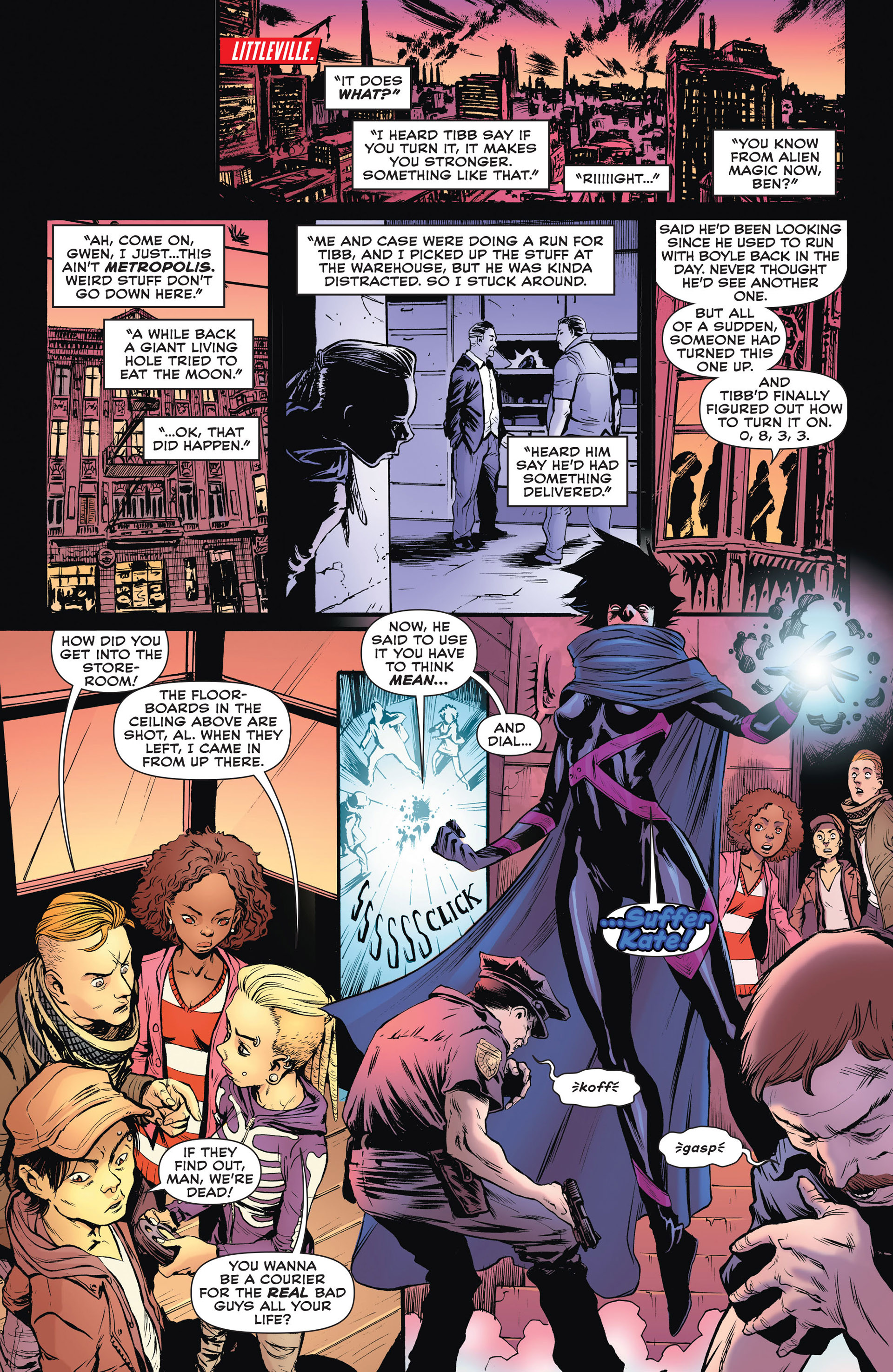 Read online Justice League (2011) comic -  Issue #23.3 - 2