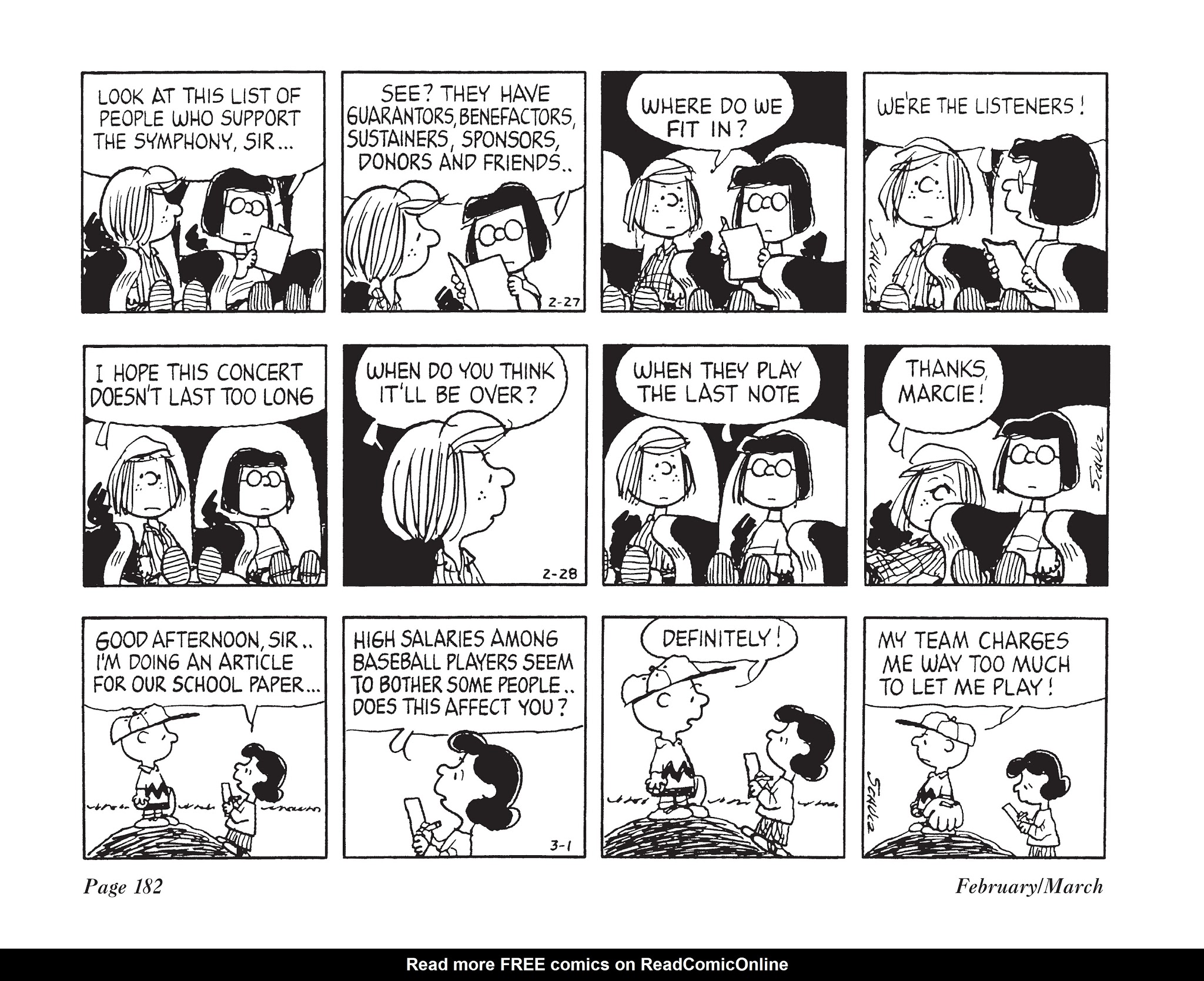 Read online The Complete Peanuts comic -  Issue # TPB 18 - 194