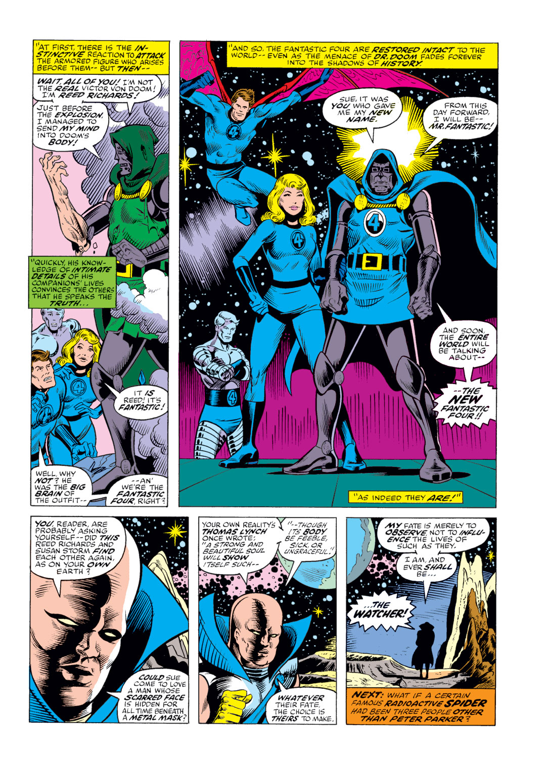Read online What If? (1977) comic -  Issue #6 - The Fantastic Four had different superpowers - 34